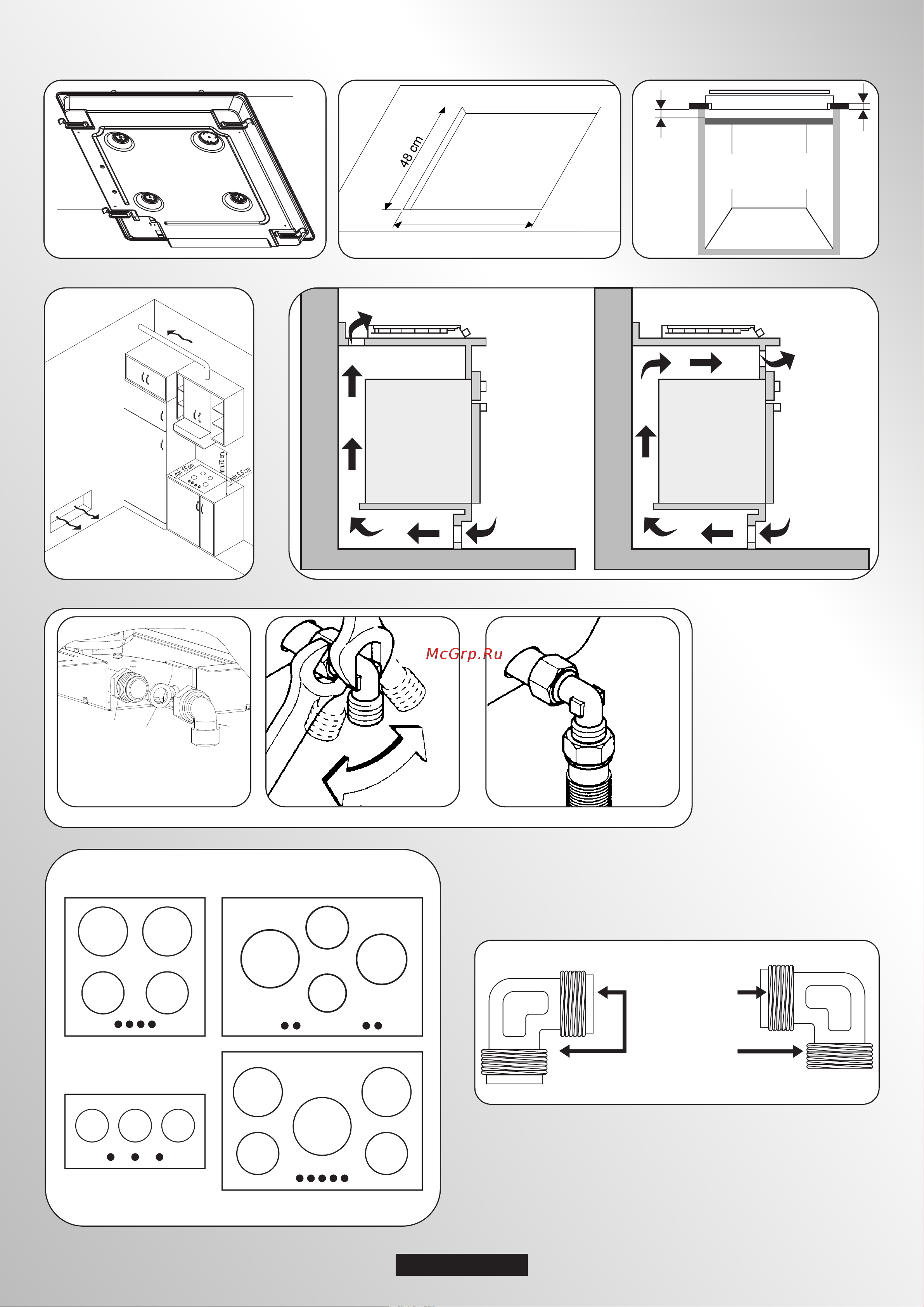 Candy CFX 74 P [4/52] Page 4