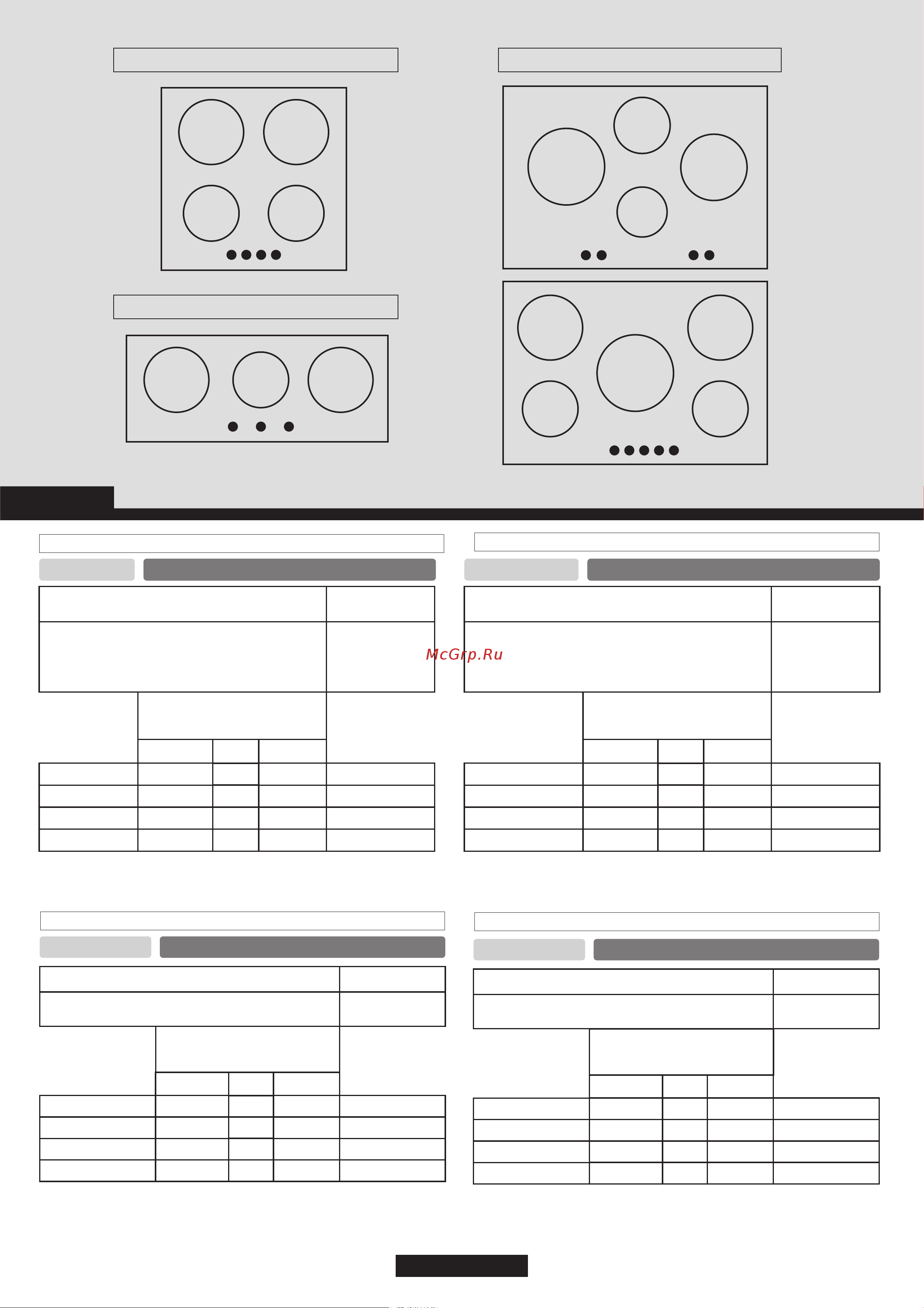 Candy CFX 74 P [49/52] Page 49