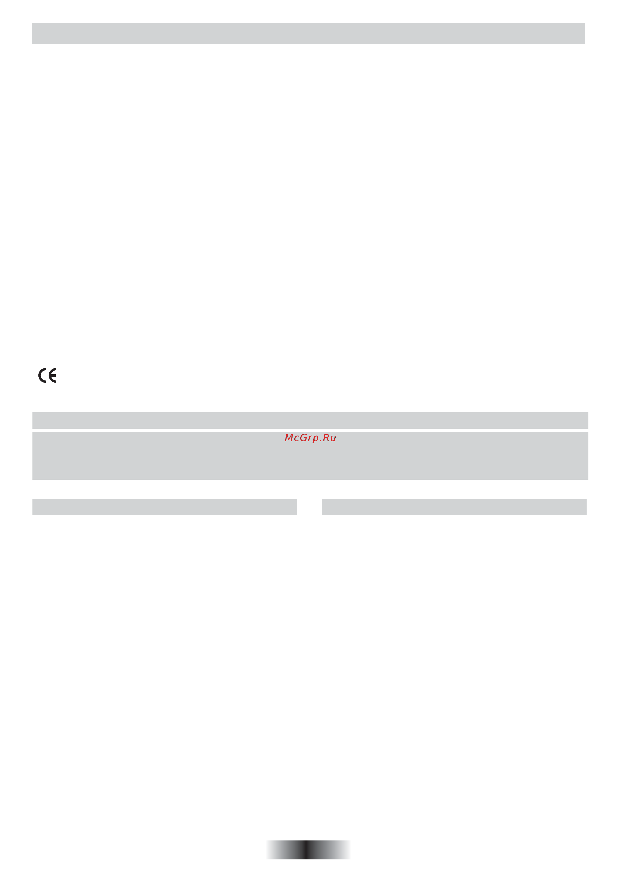 Candy CH63CT [72/84] Generelle advarsler