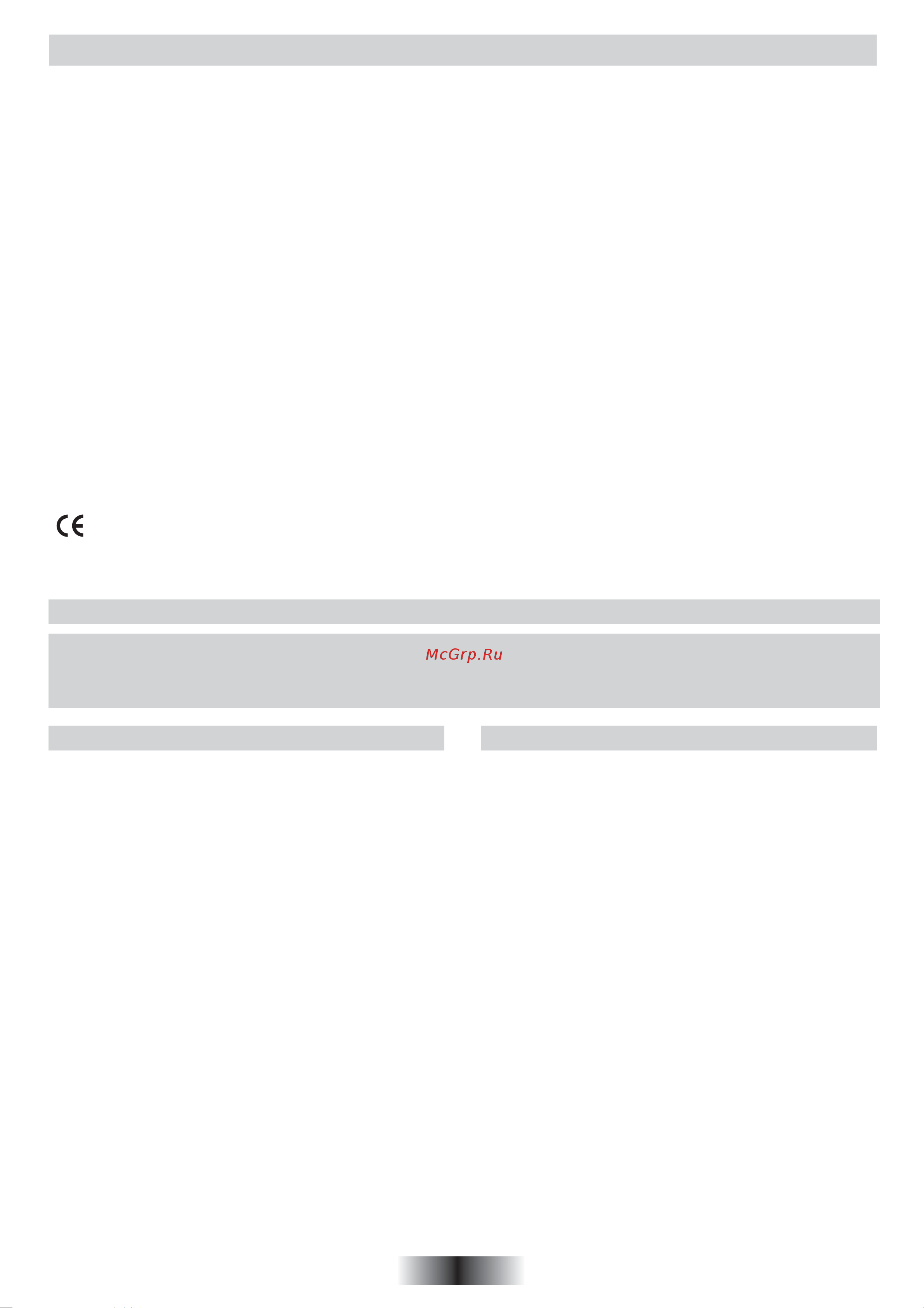 Candy CH63CT [77/84] Generelle advarsler