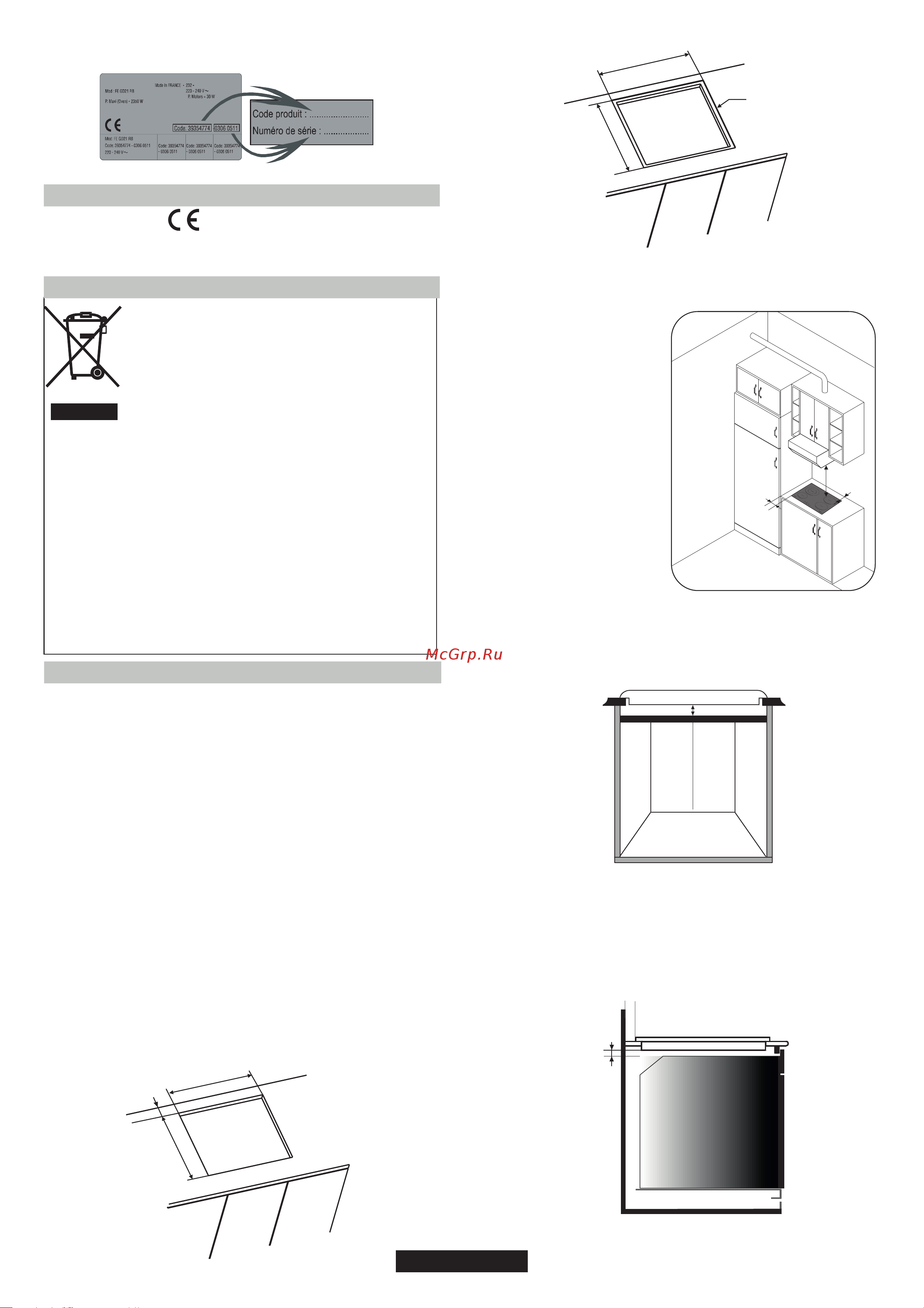 Candy CH64DCT [101/157] Advertencias generales