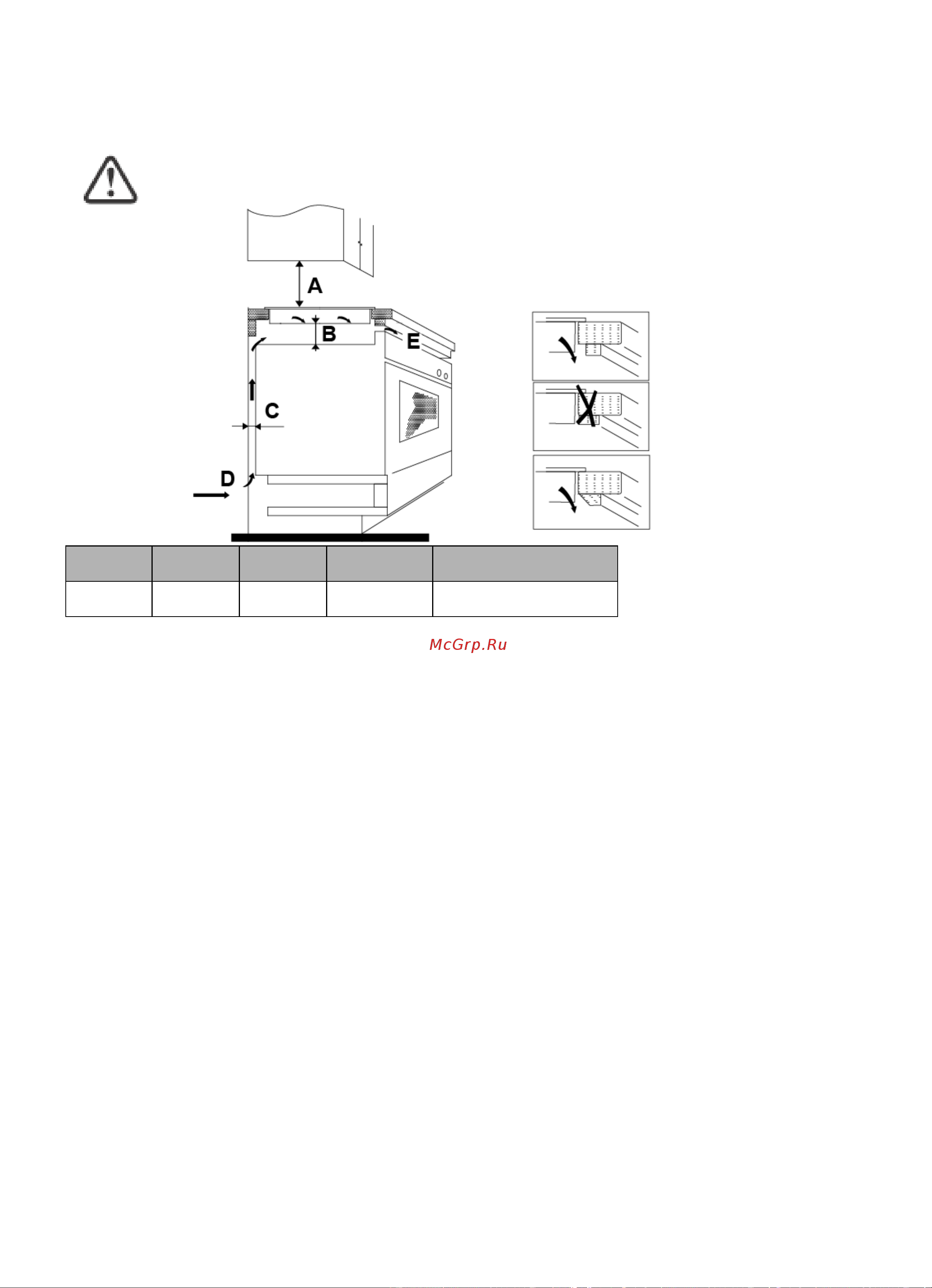Candy CI 630 L [26/63] Before you install the hob make sure that