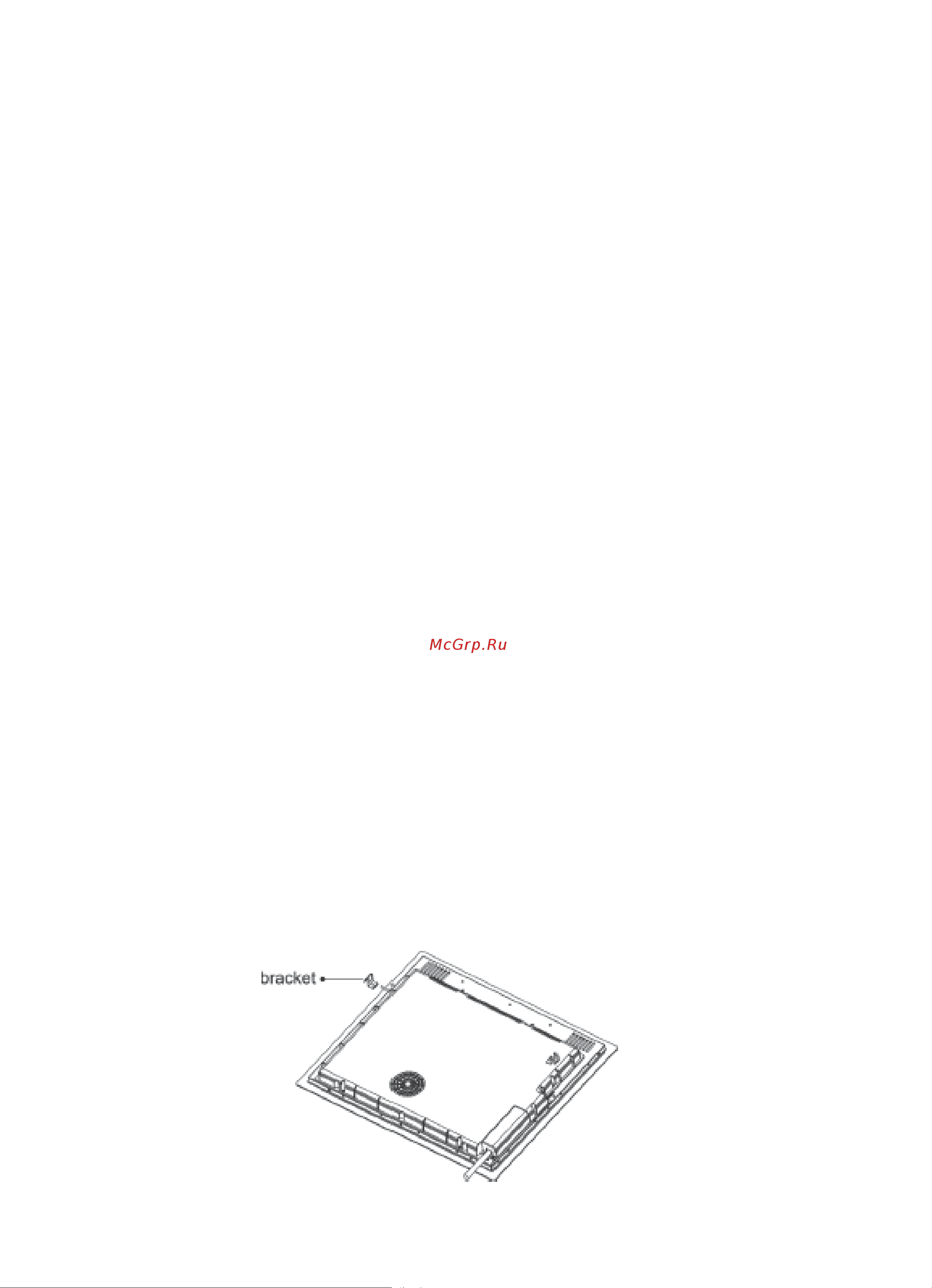 Candy CI 630 L [60/63] Орнықтырғыш қапсырмаларды орнатудан бұрын