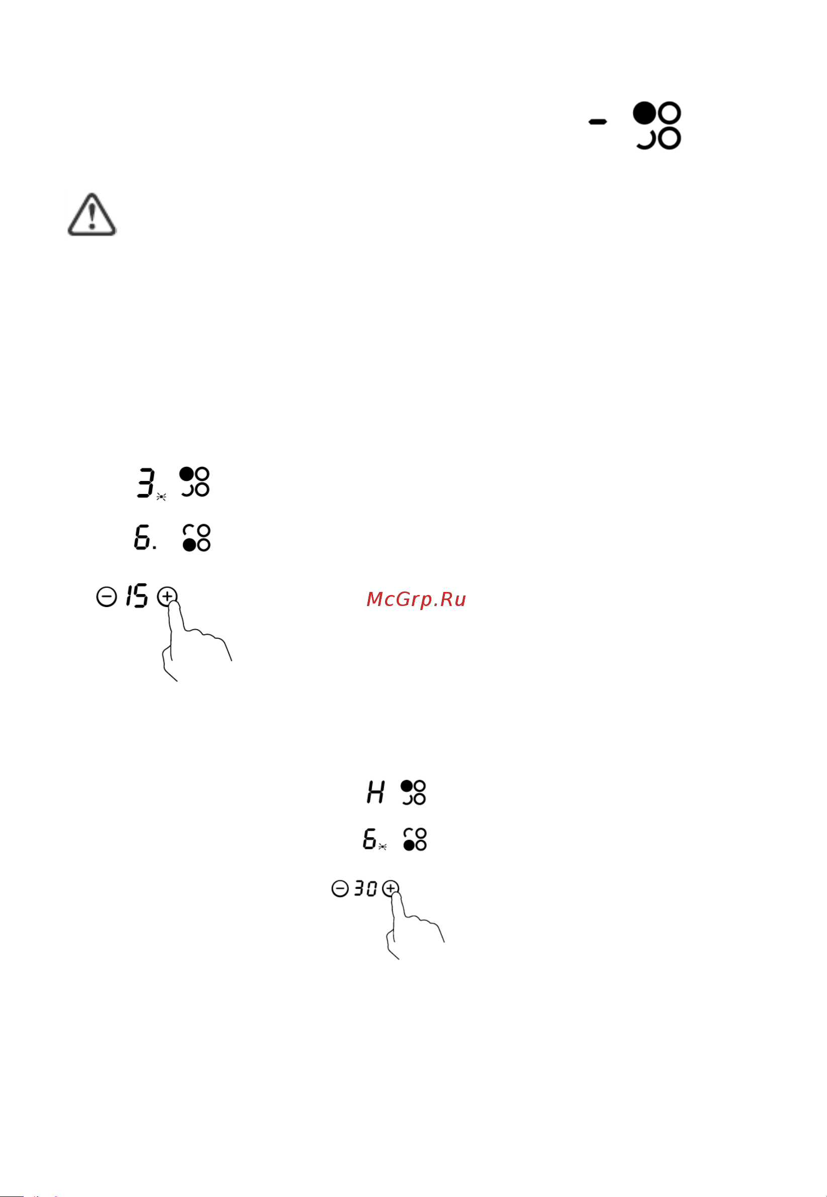 Candy CI 62 TP [236/248] Als de timer ingesteld is voor meerdere zones