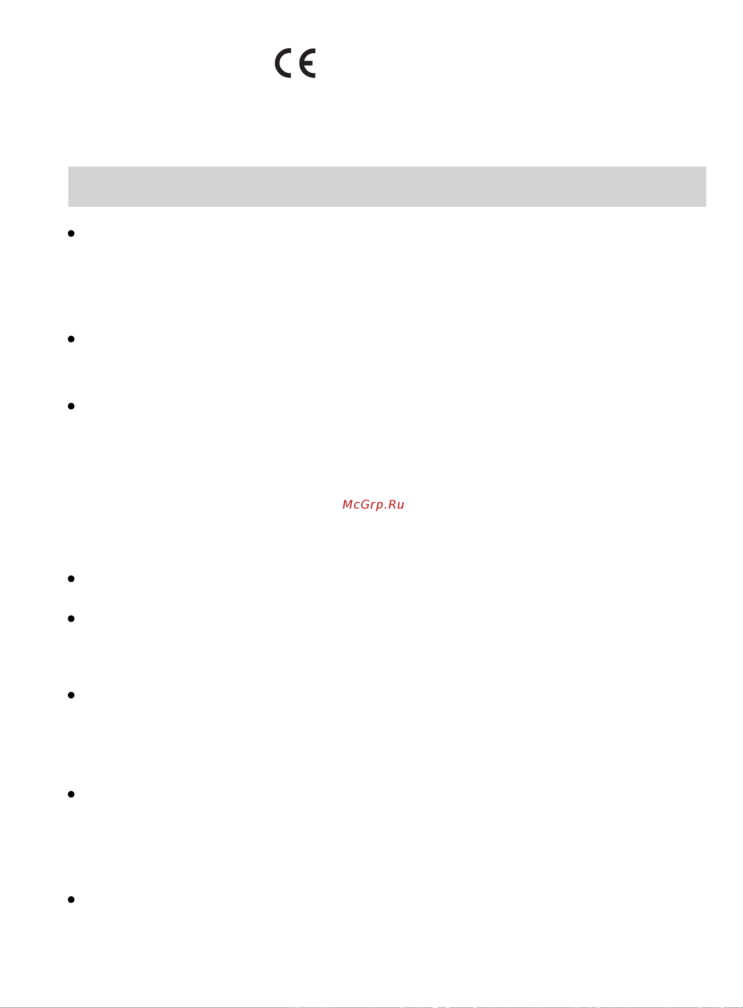 Candy CID 613 [38/150] Sicurezza e manutenzione