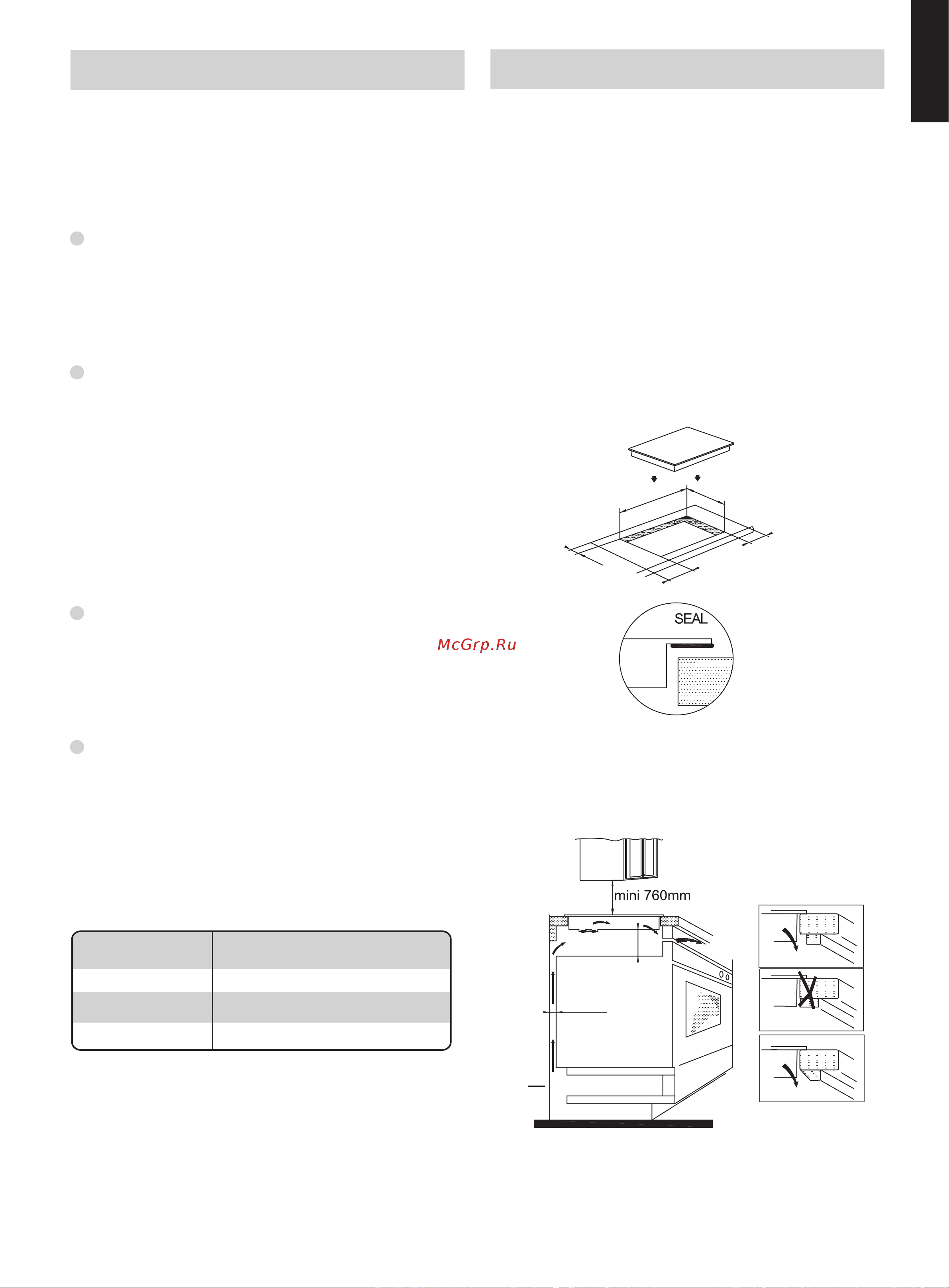 Candy CI630DC [89/152] Bezpiecze stwo