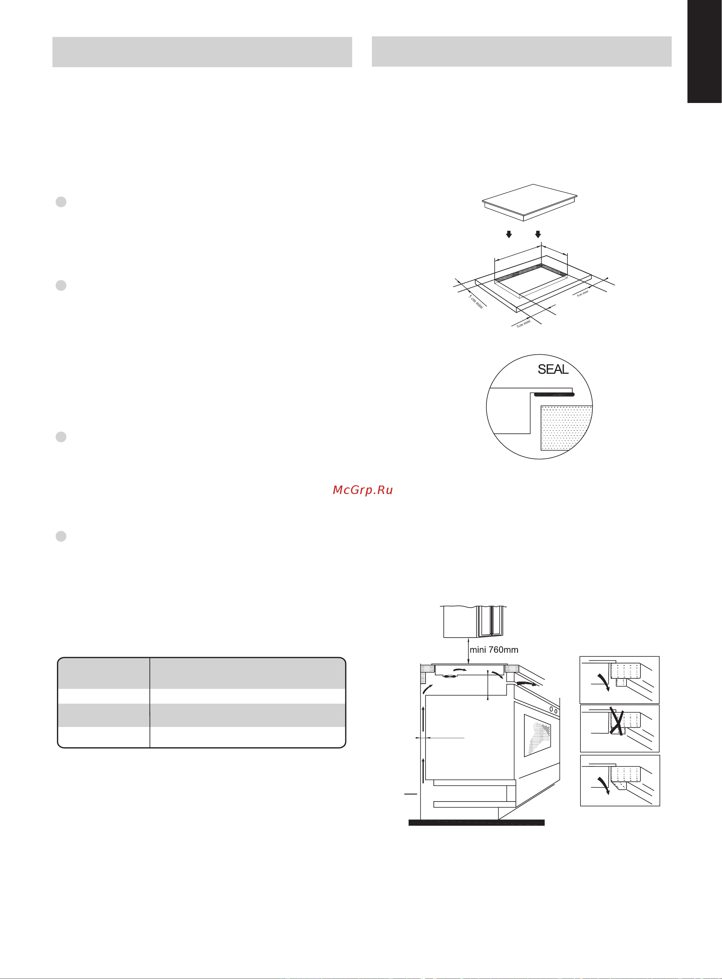 Candy CIB 640 DV3(PM) [161/166] Varnost