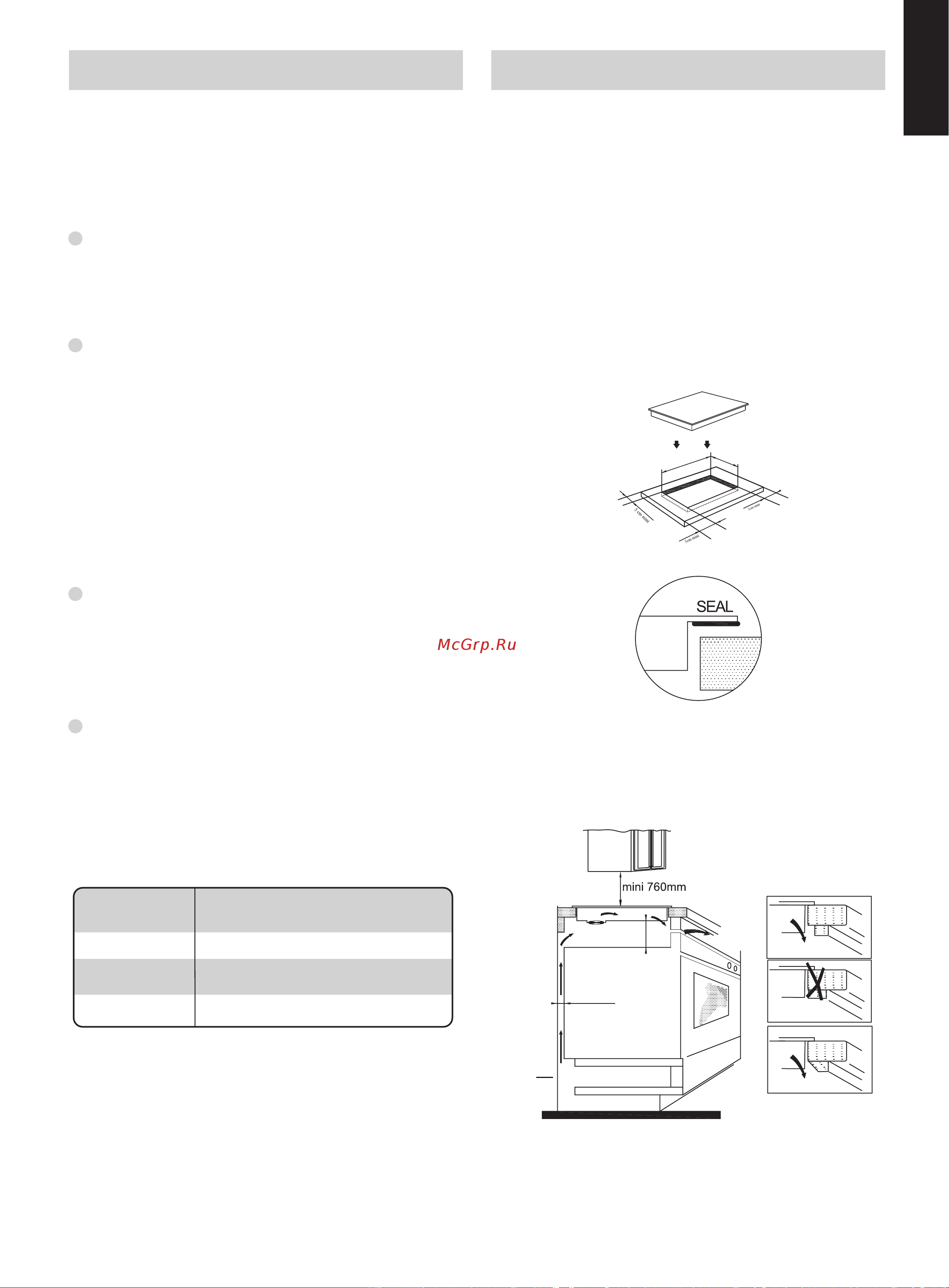 Candy CIE3637B [25/166] Bezpe nost