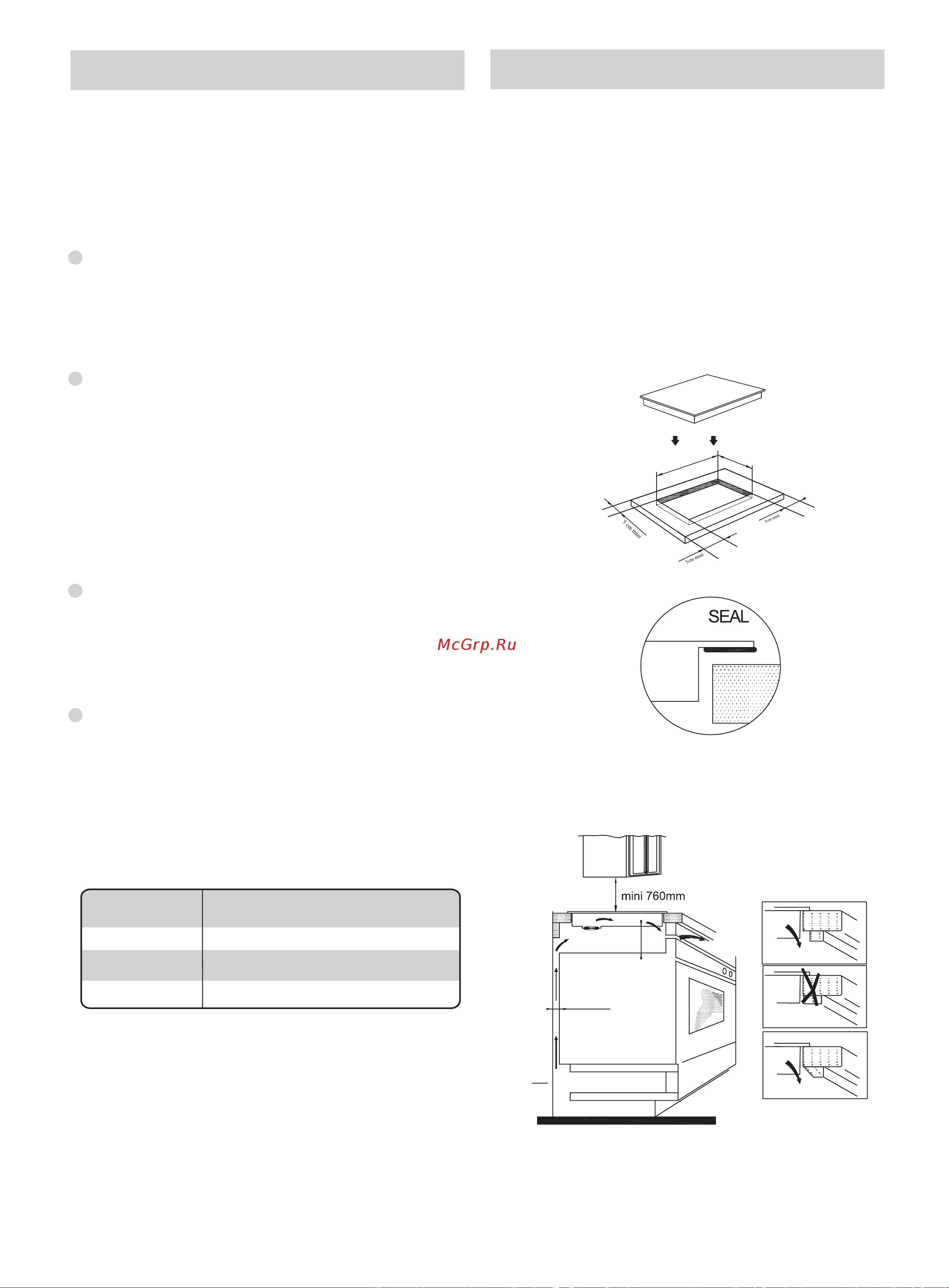 Candy CIB 640 DV3(PM) [88/166] Installasjon