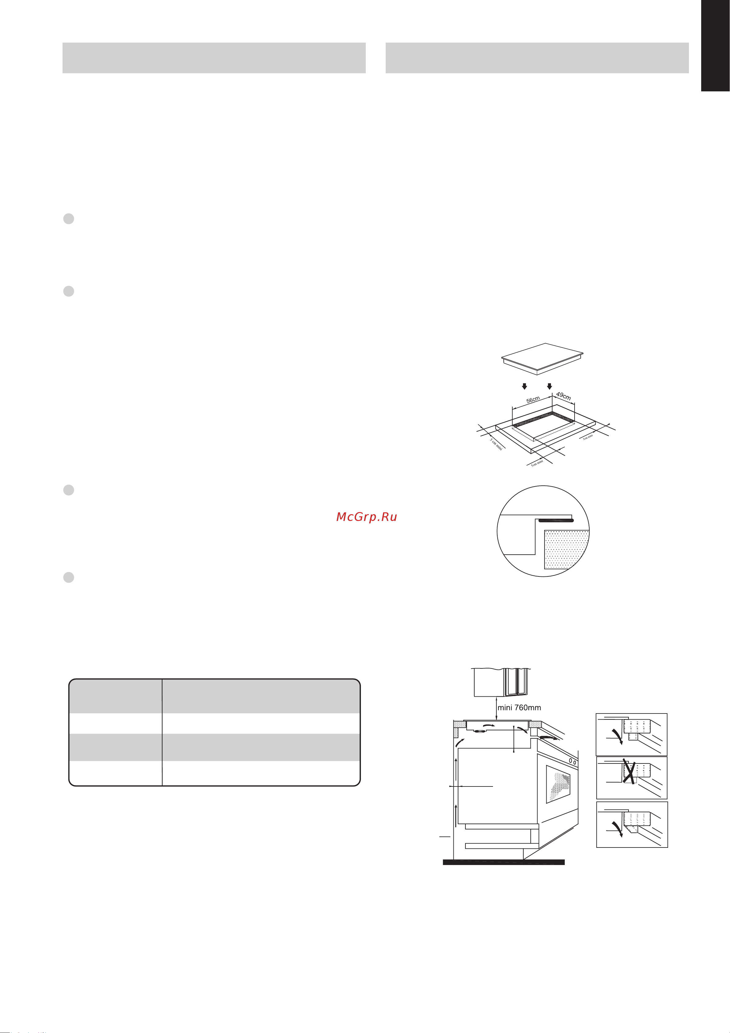 Candy CIE3640B3 [11/131] French
