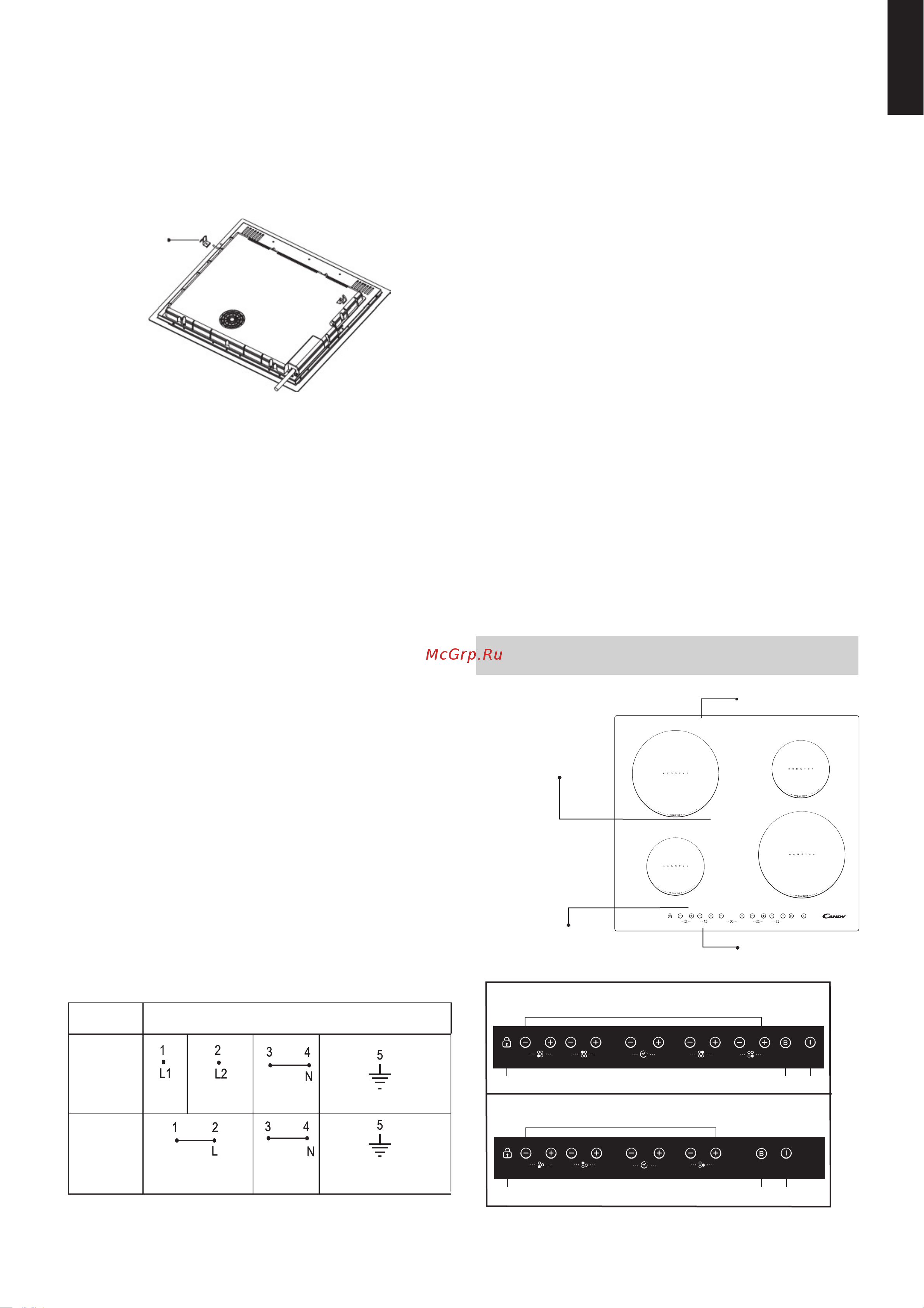 Candy CIE3640B3 [87/131] Russian