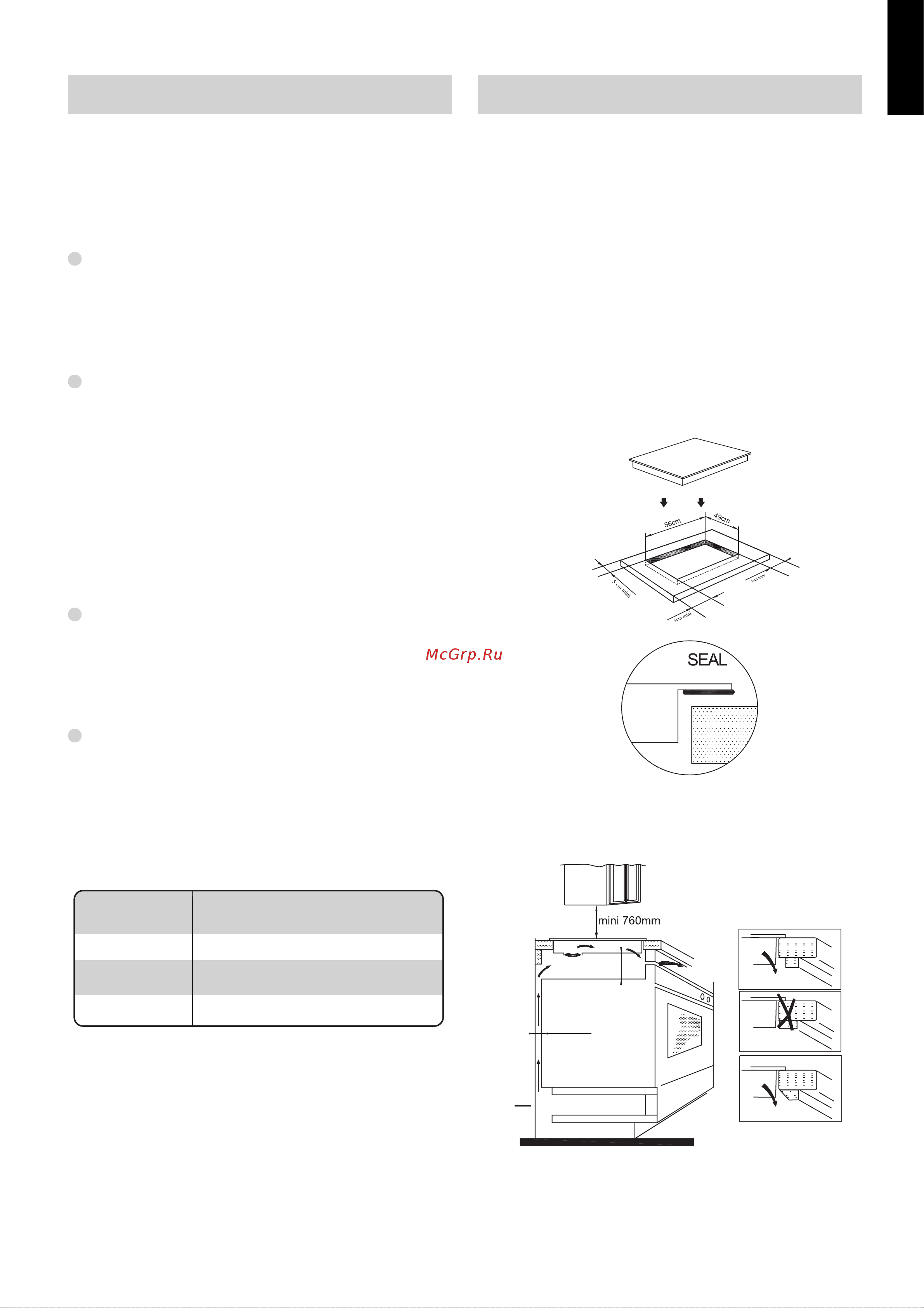 Candy CIE633B3 [35/131] Installazione