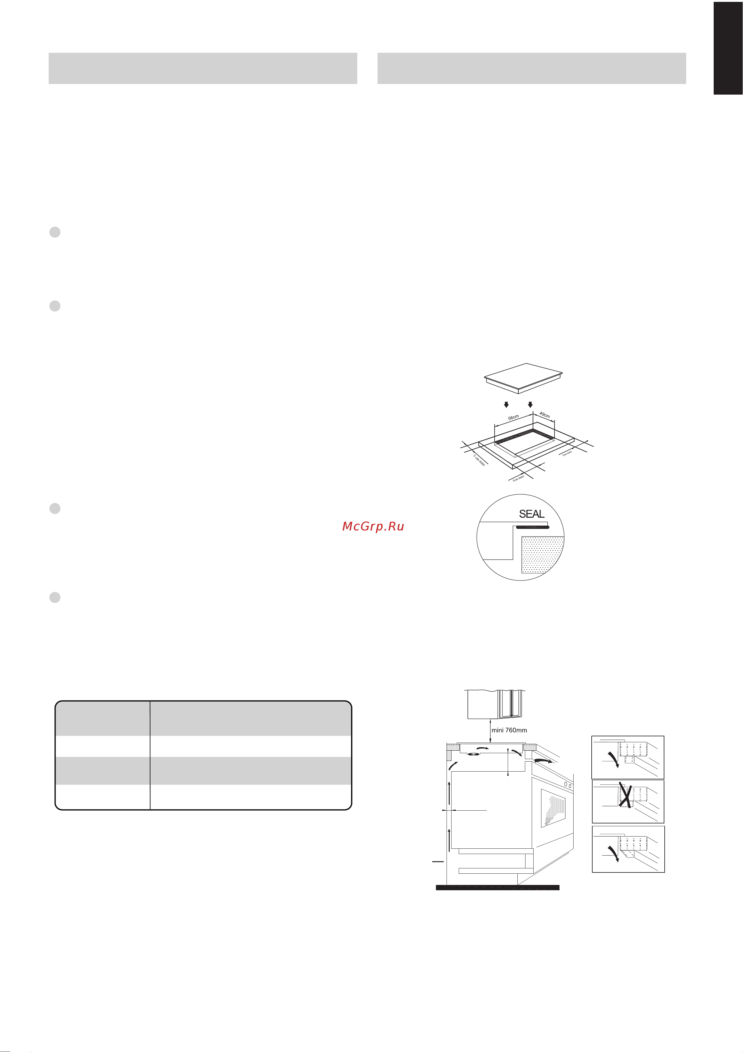 Candy CIT644B [11/131] French
