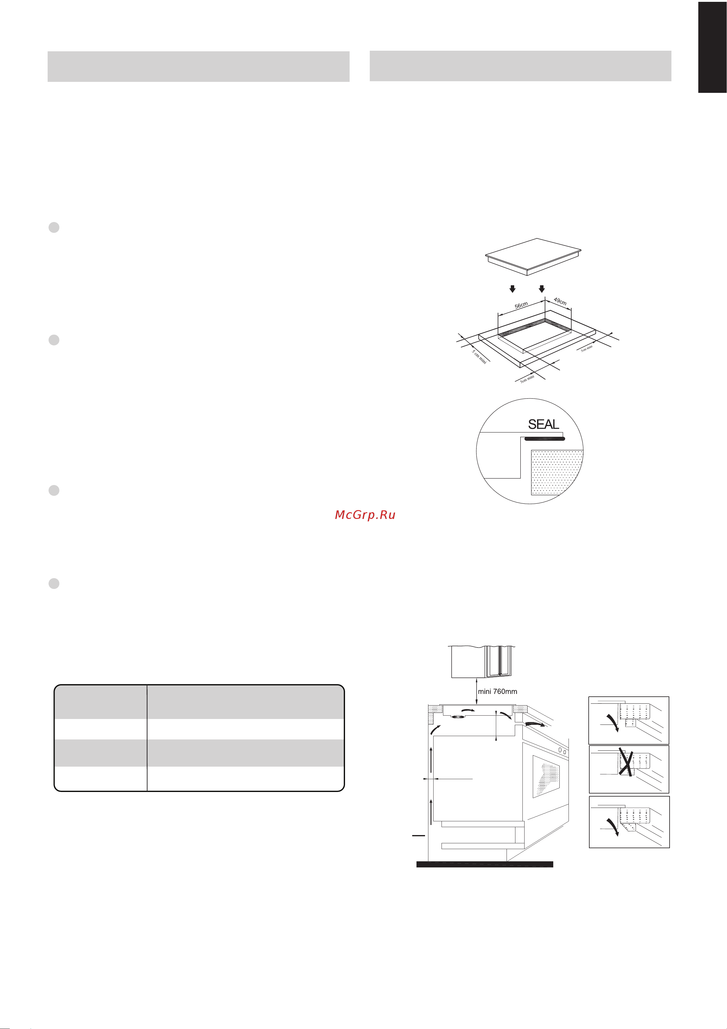 Candy CIT644B [3/131] English