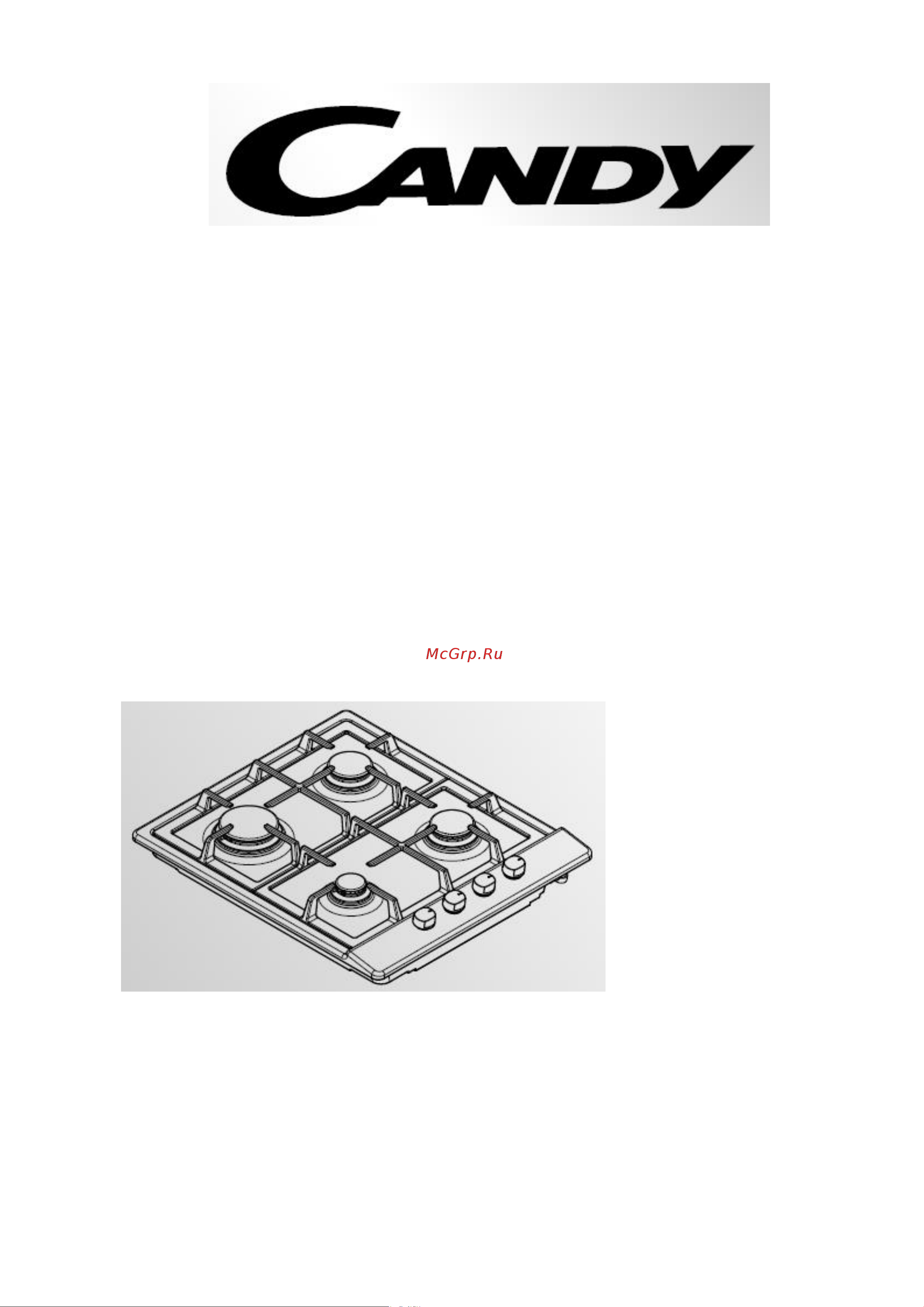 Candy CLG64SPTF Инструкция по эксплуатации онлайн