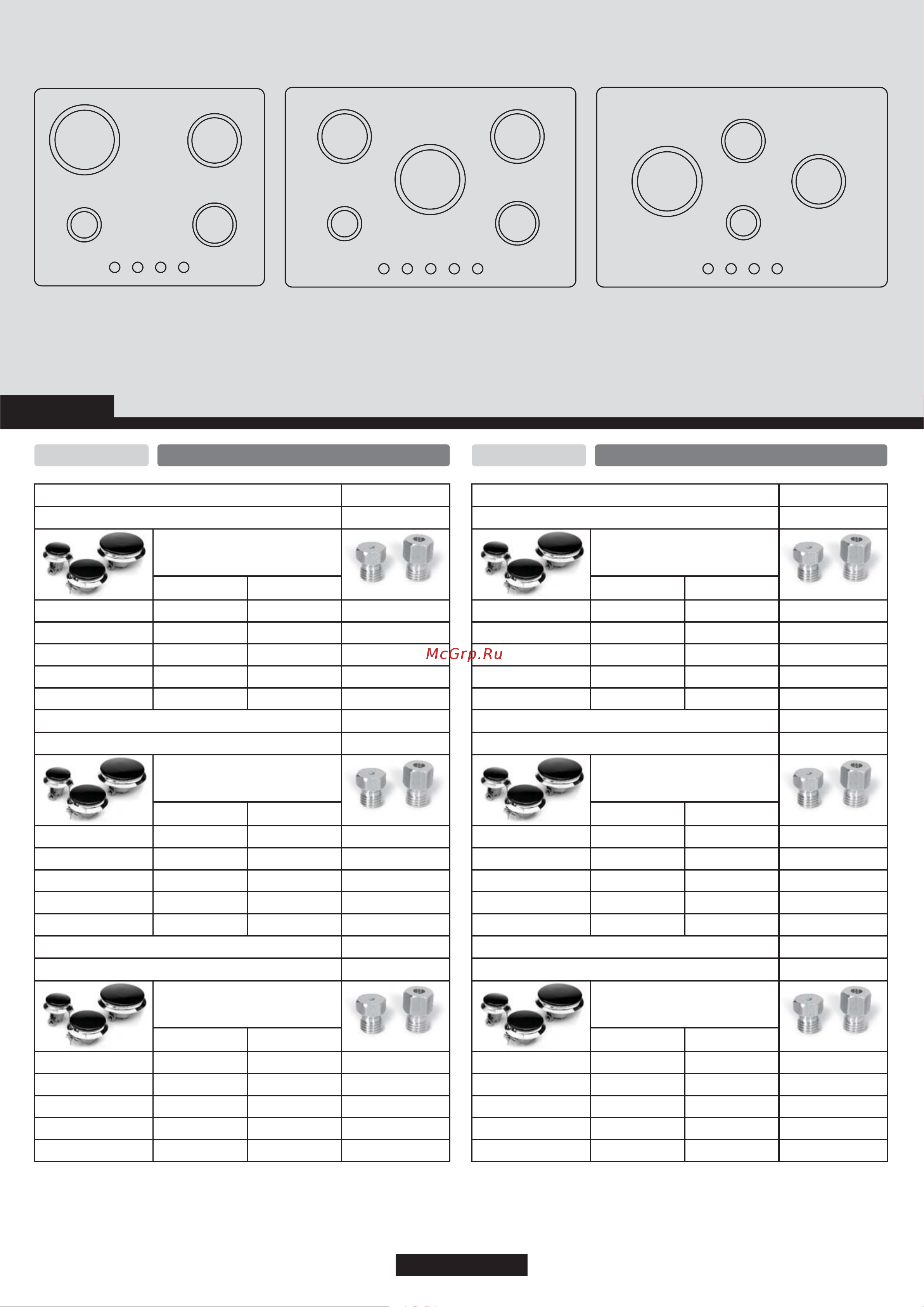 Candy CPG 75SPX [58/62] Gas type hobs