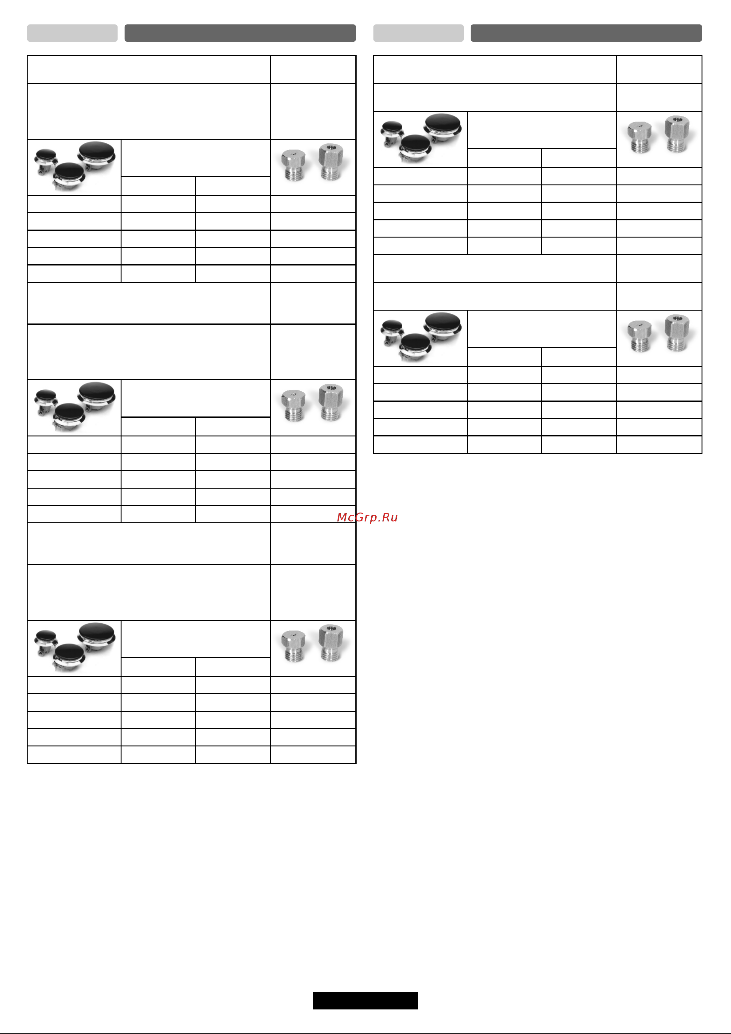 Candy CPG64SQGX [46/48] Page 46