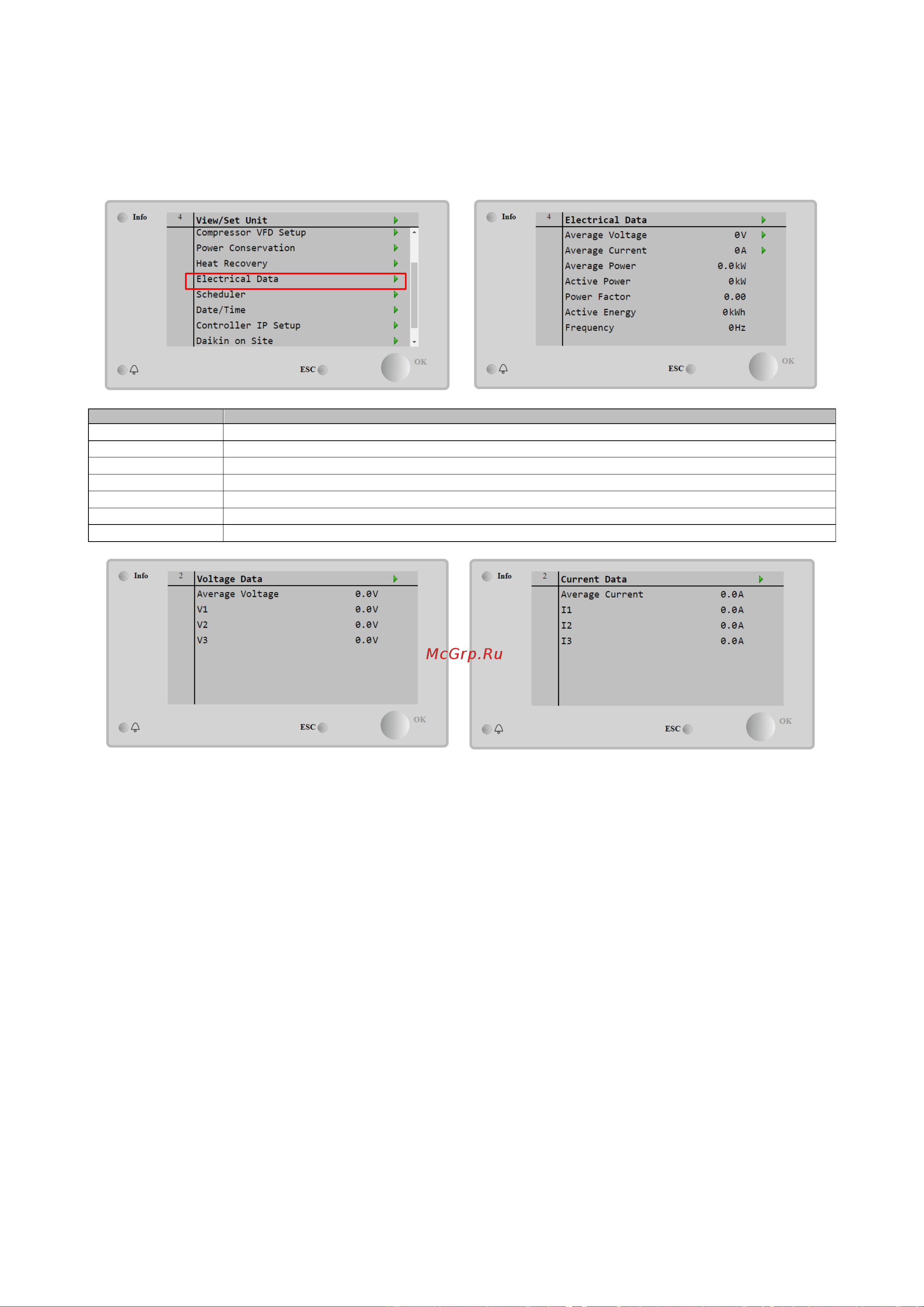Daikin EWAH780TZXRC2 [26/66] Электрические характеристики