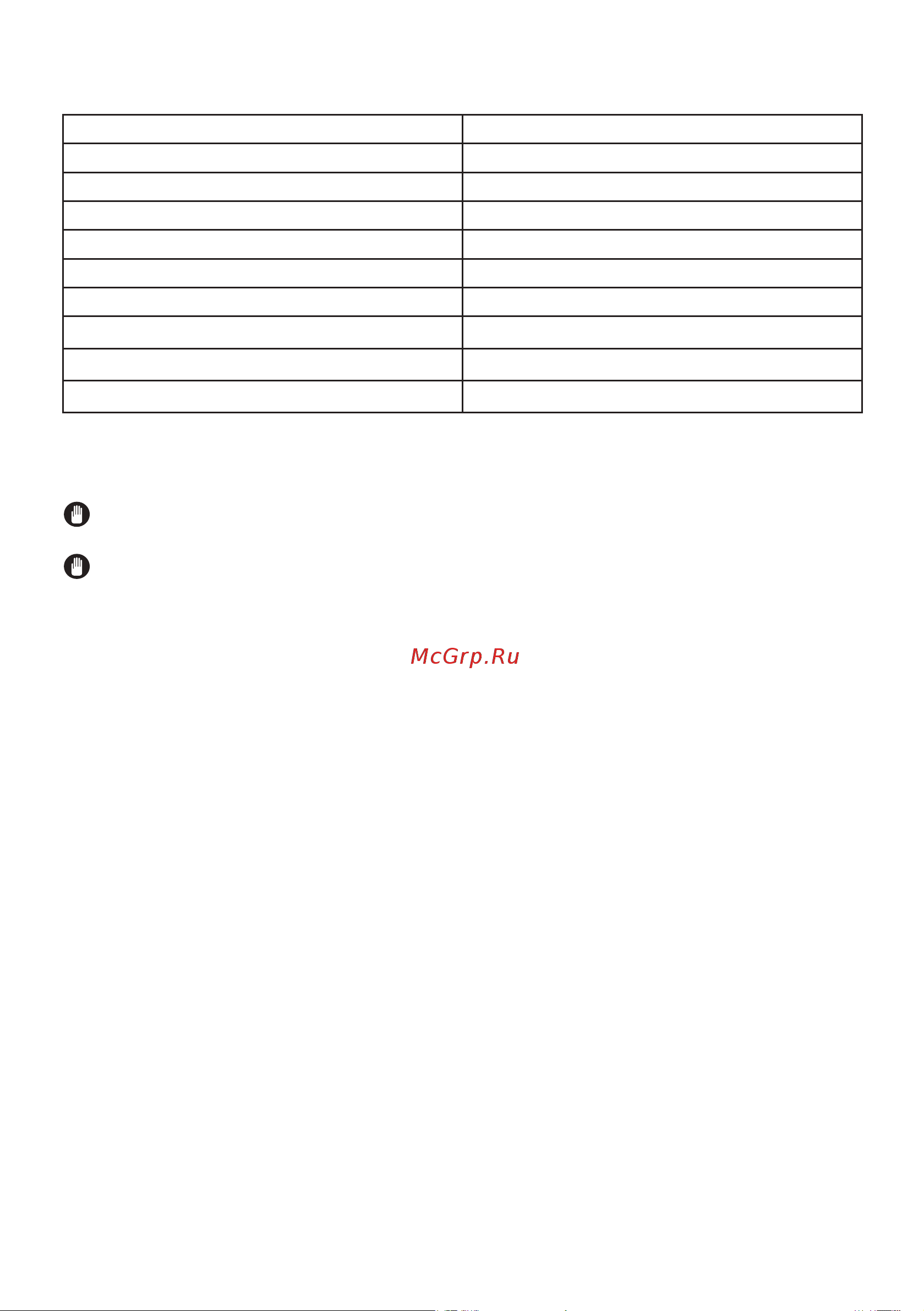 WINIA DWC-7TF4WW [26/32] Технические характеристики