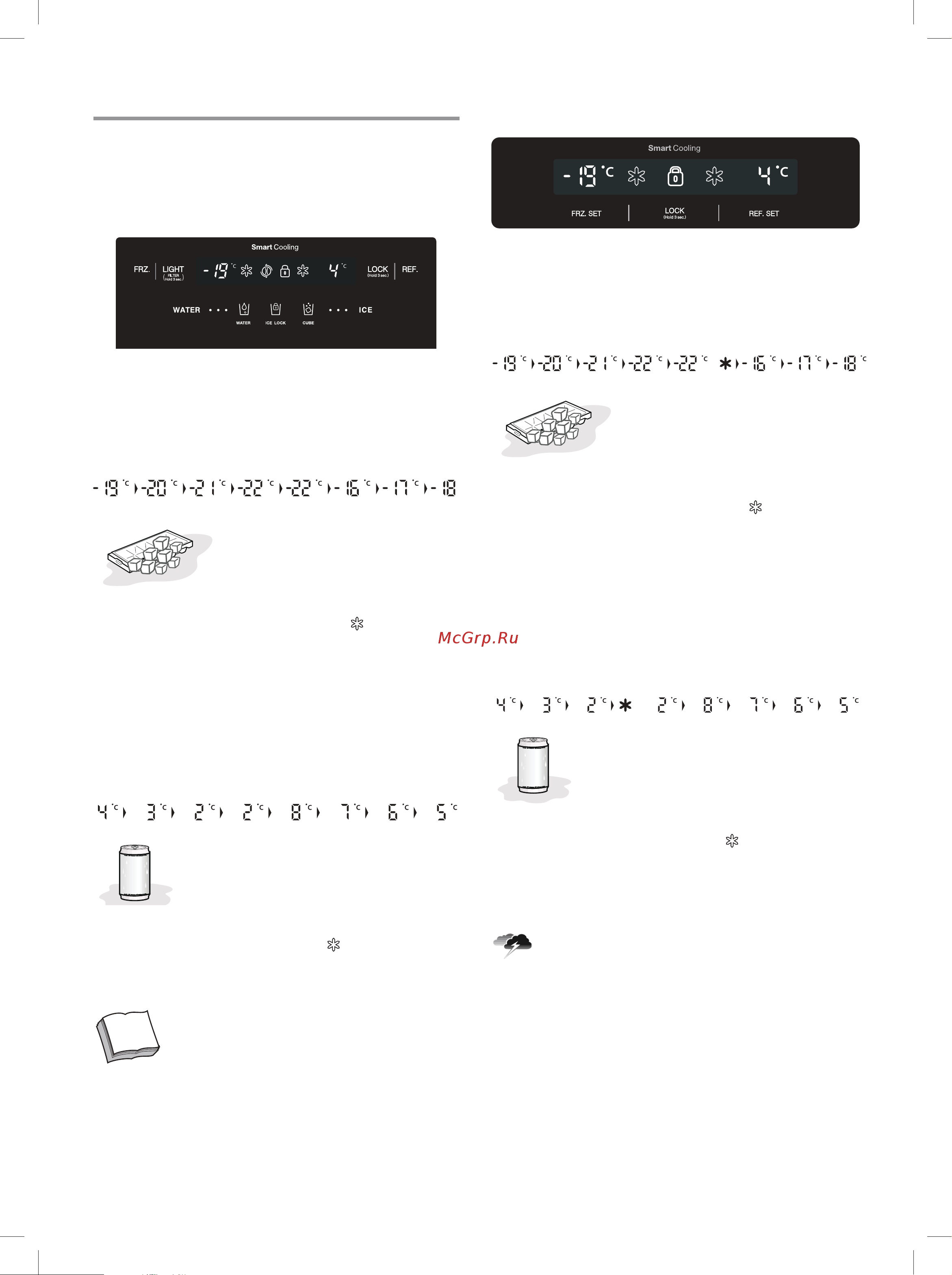 WINIA FRN-X22B5CSIW [7/20] Быстрое охлаждение