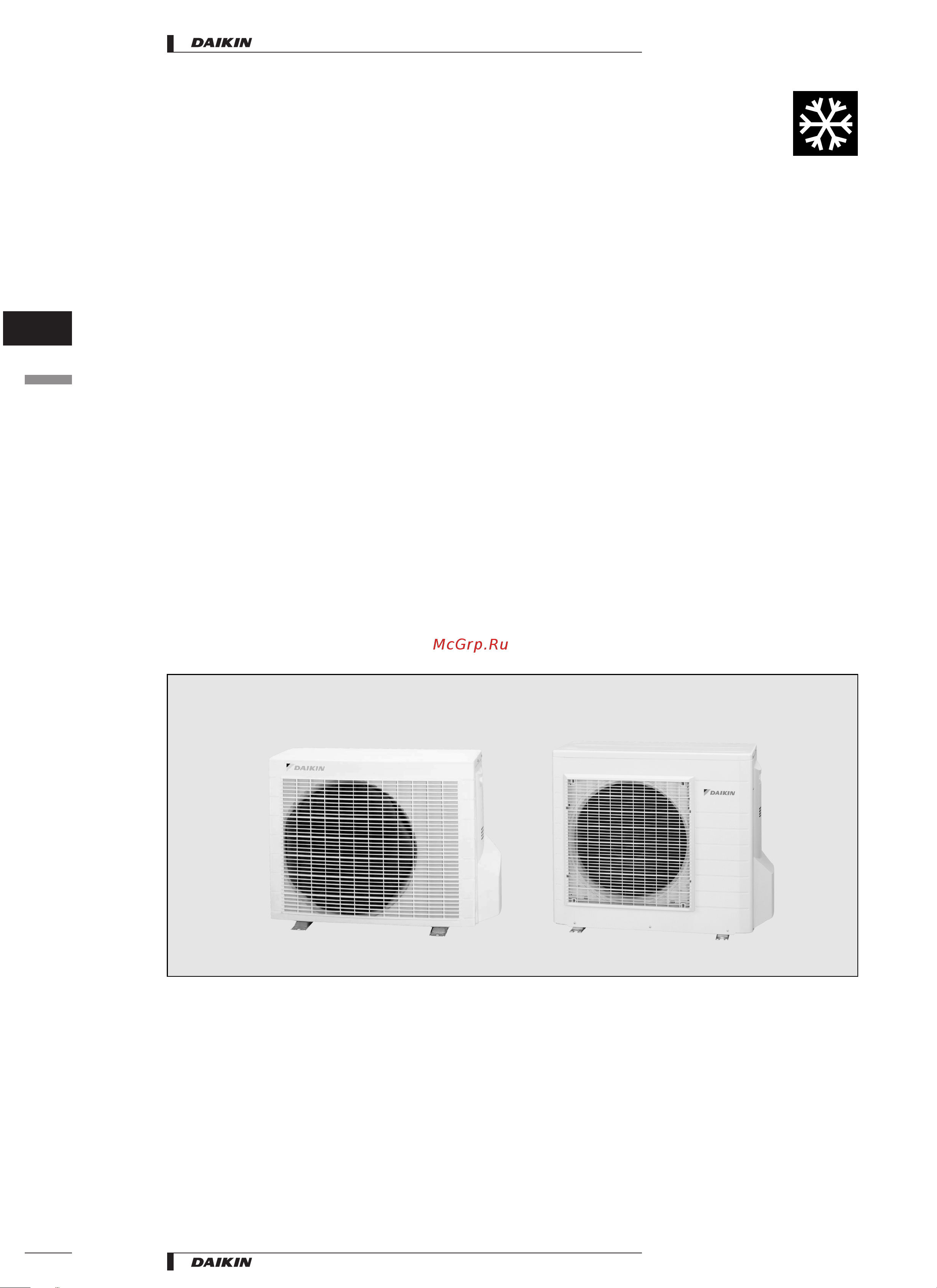 Daikin RYN35CVMB [2/53] Features