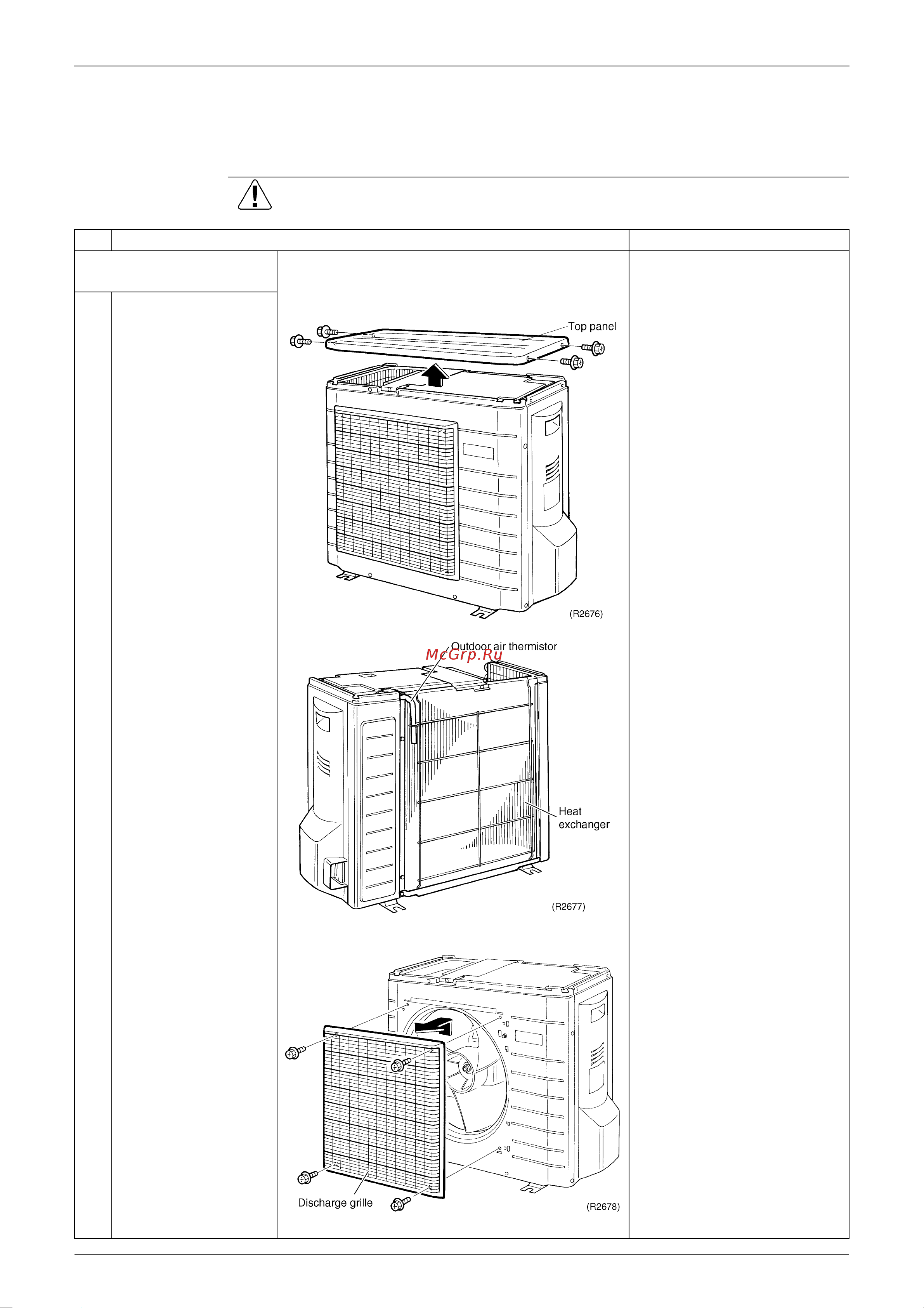 Daikin RXS50BVMB [137/178] Outdoor unit