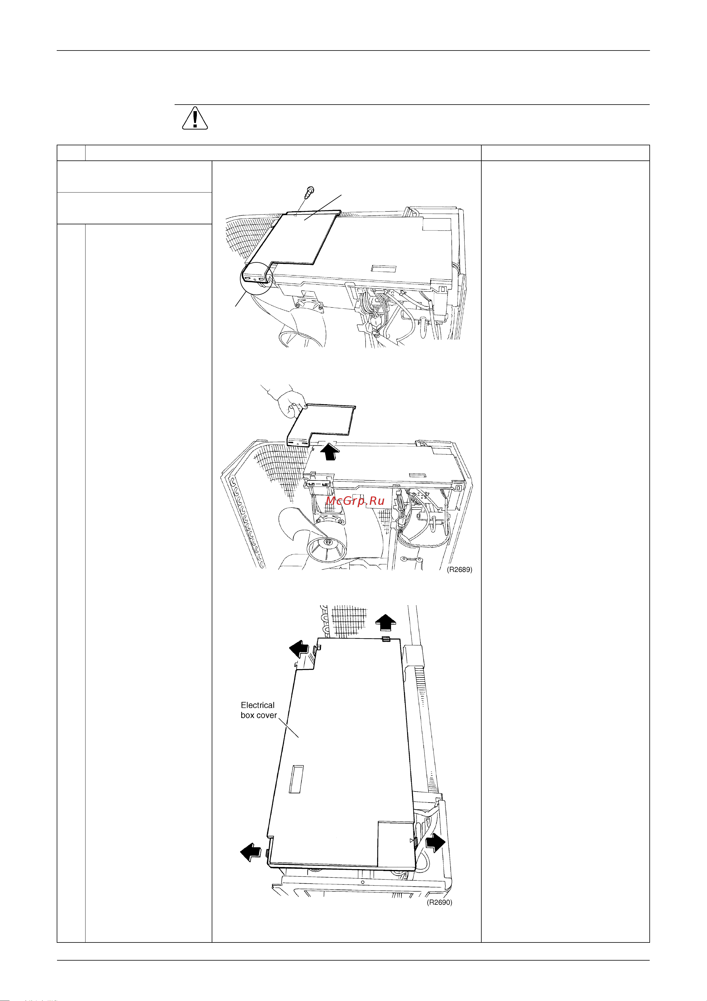 Daikin RXS50BVMB [141/178] Removal of the fan motor propeller fan