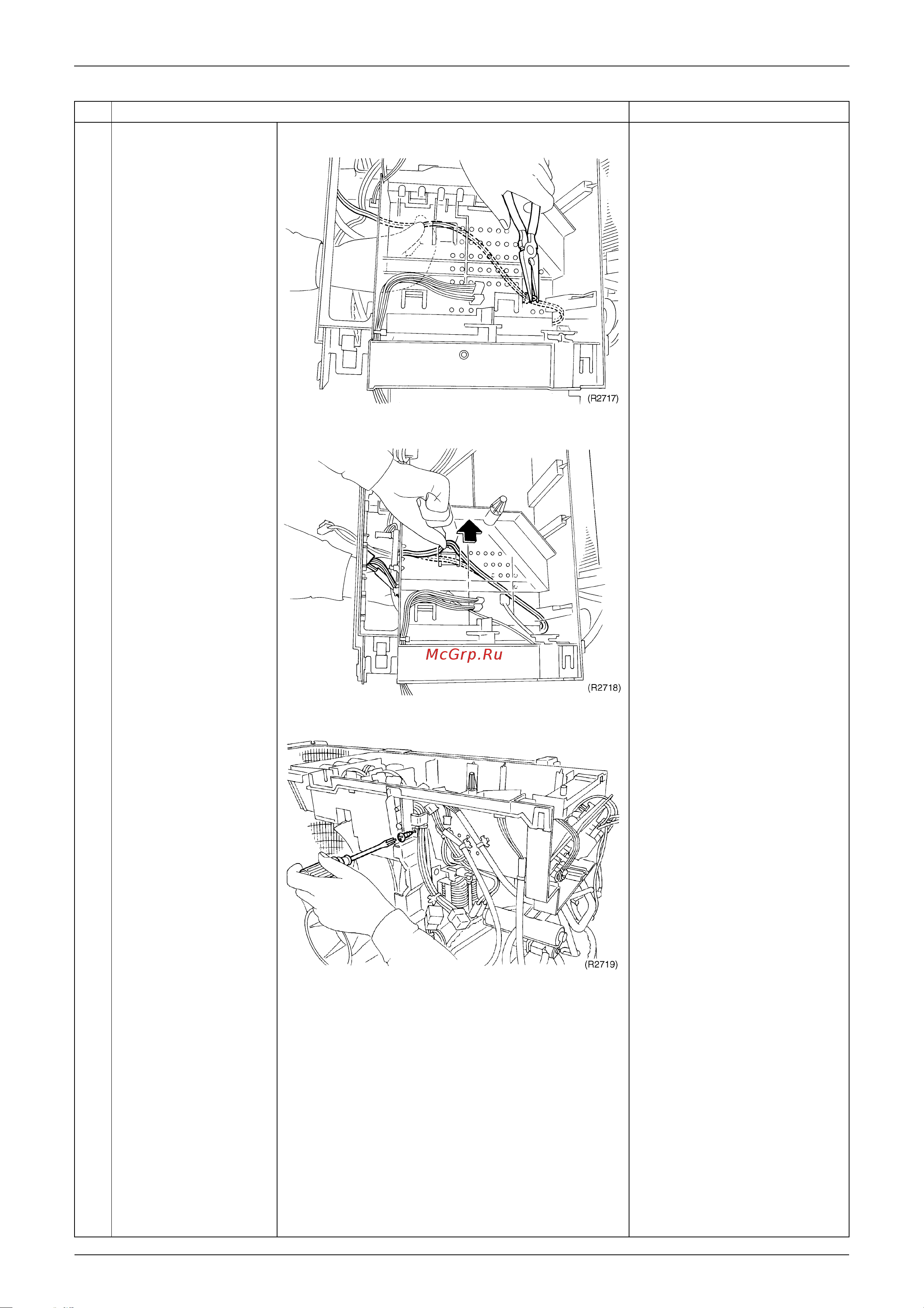 Daikin RXS50BVMB [151/178] Loosen the screw of the electrical box