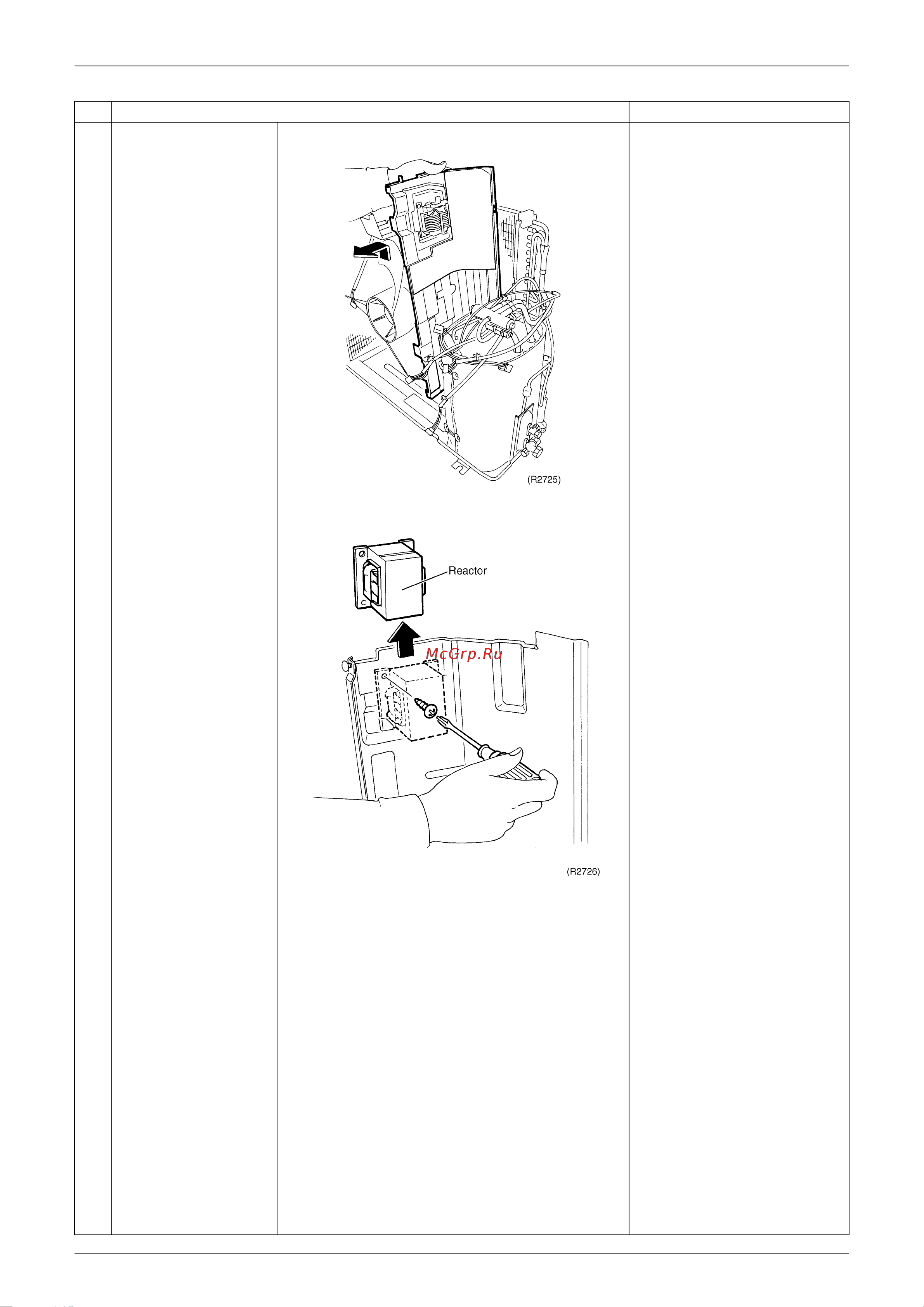 Daikin RXS50BVMB [154/178] Lift the partition plate and remove it