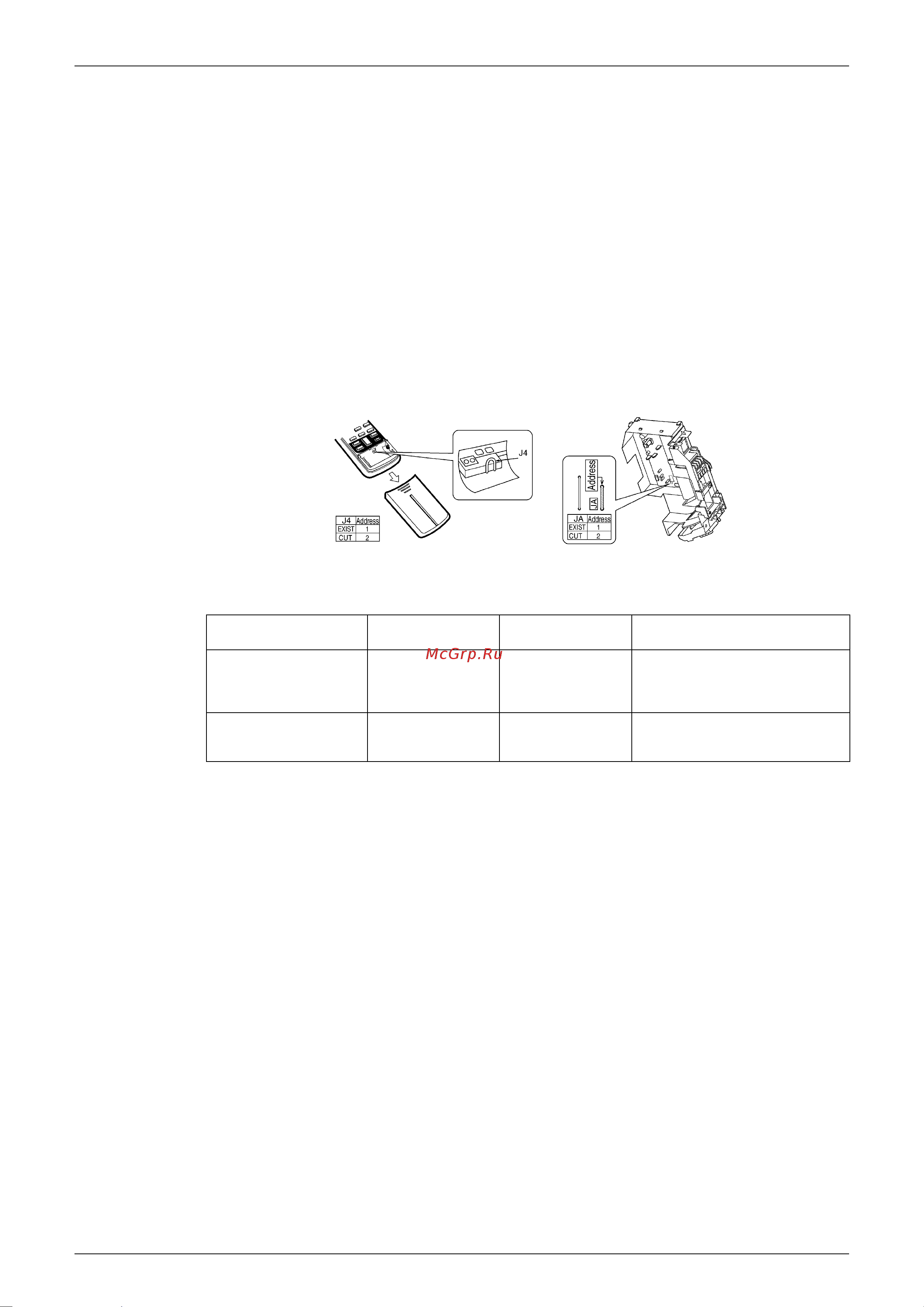 Daikin RXS50BVMB [164/178] Jumper settings
