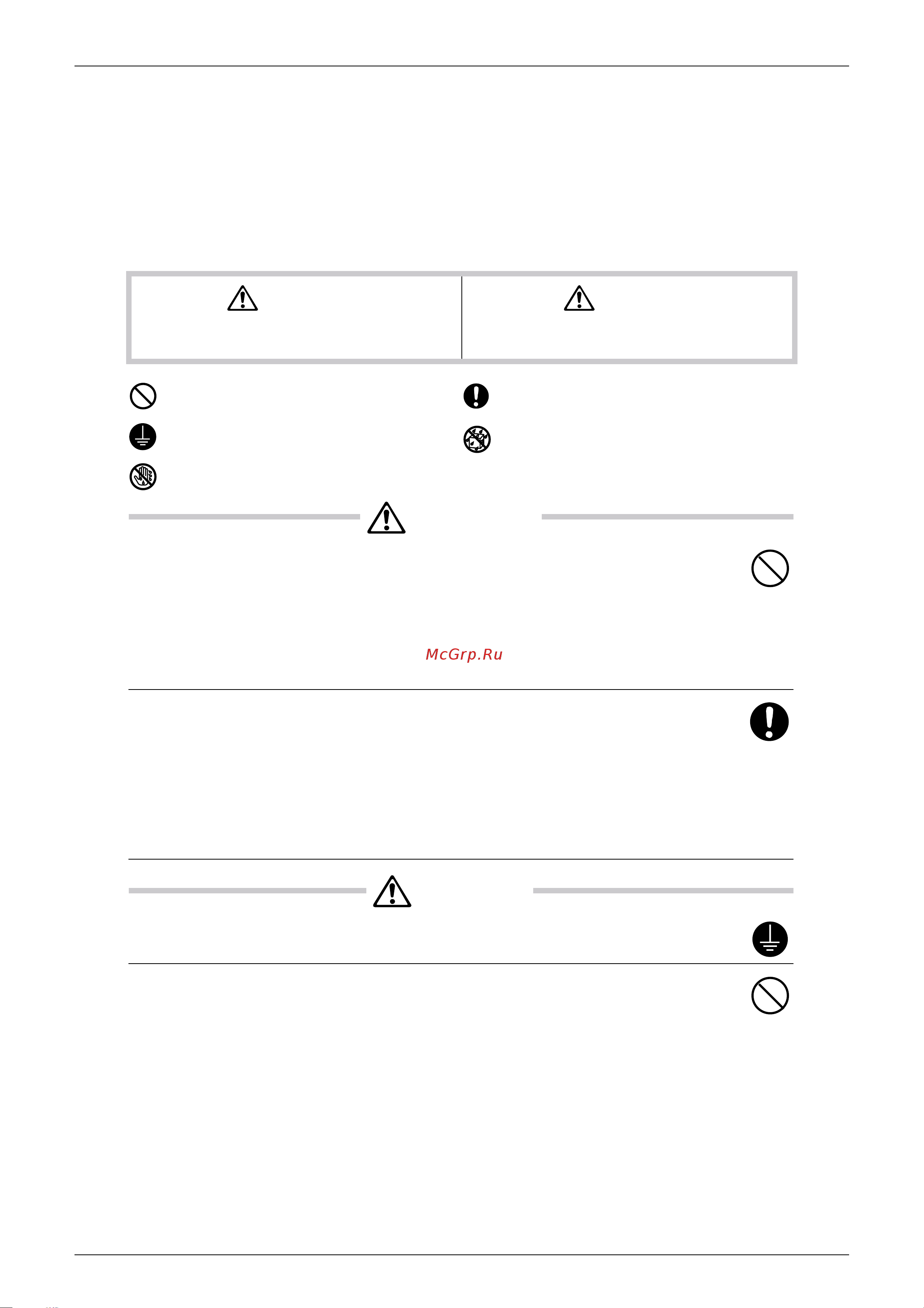 Daikin RXS50BVMB [52/178] Safety precautions