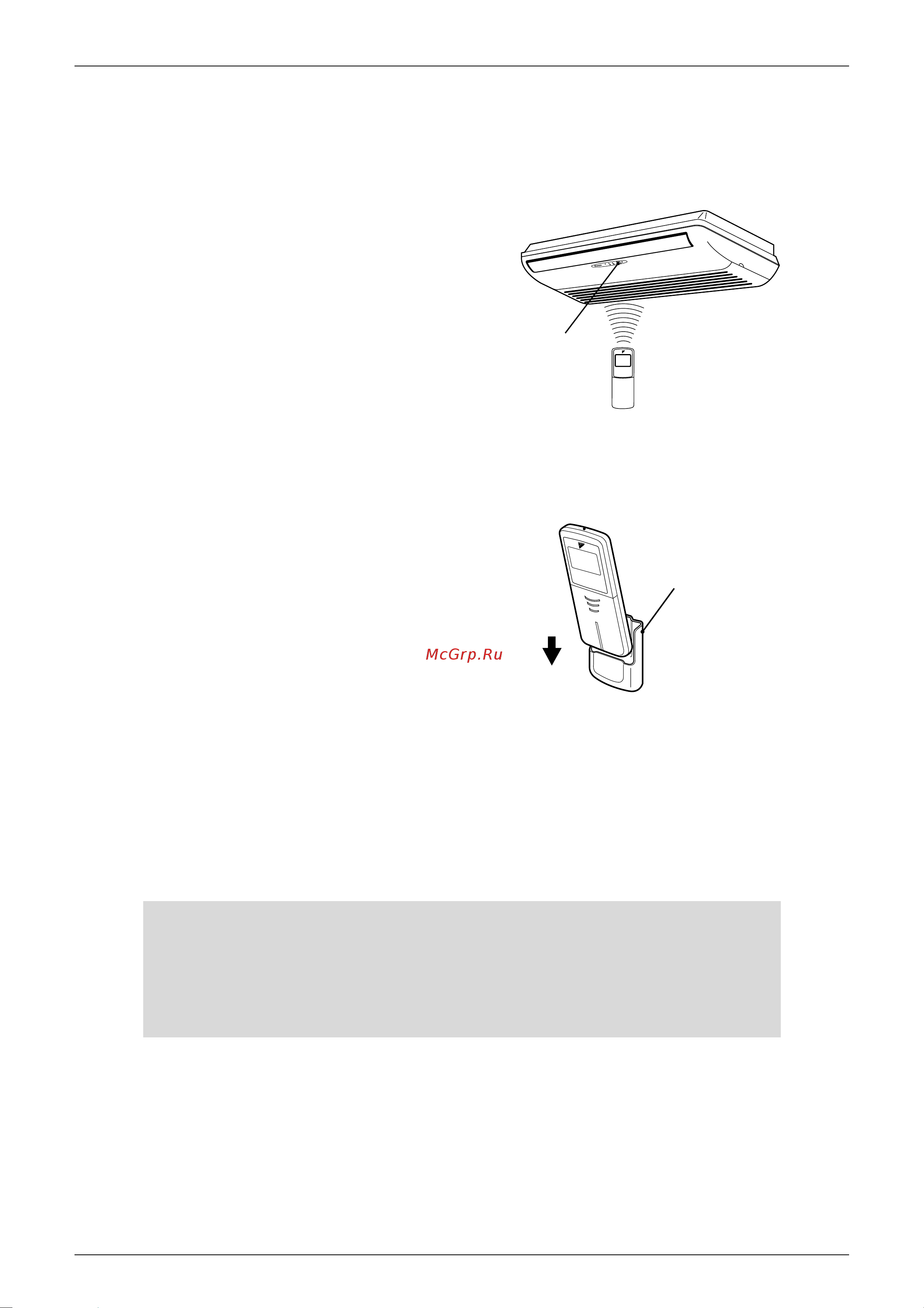 Daikin RXS50BVMB [58/178] I to fix the remote controller holder on the wall