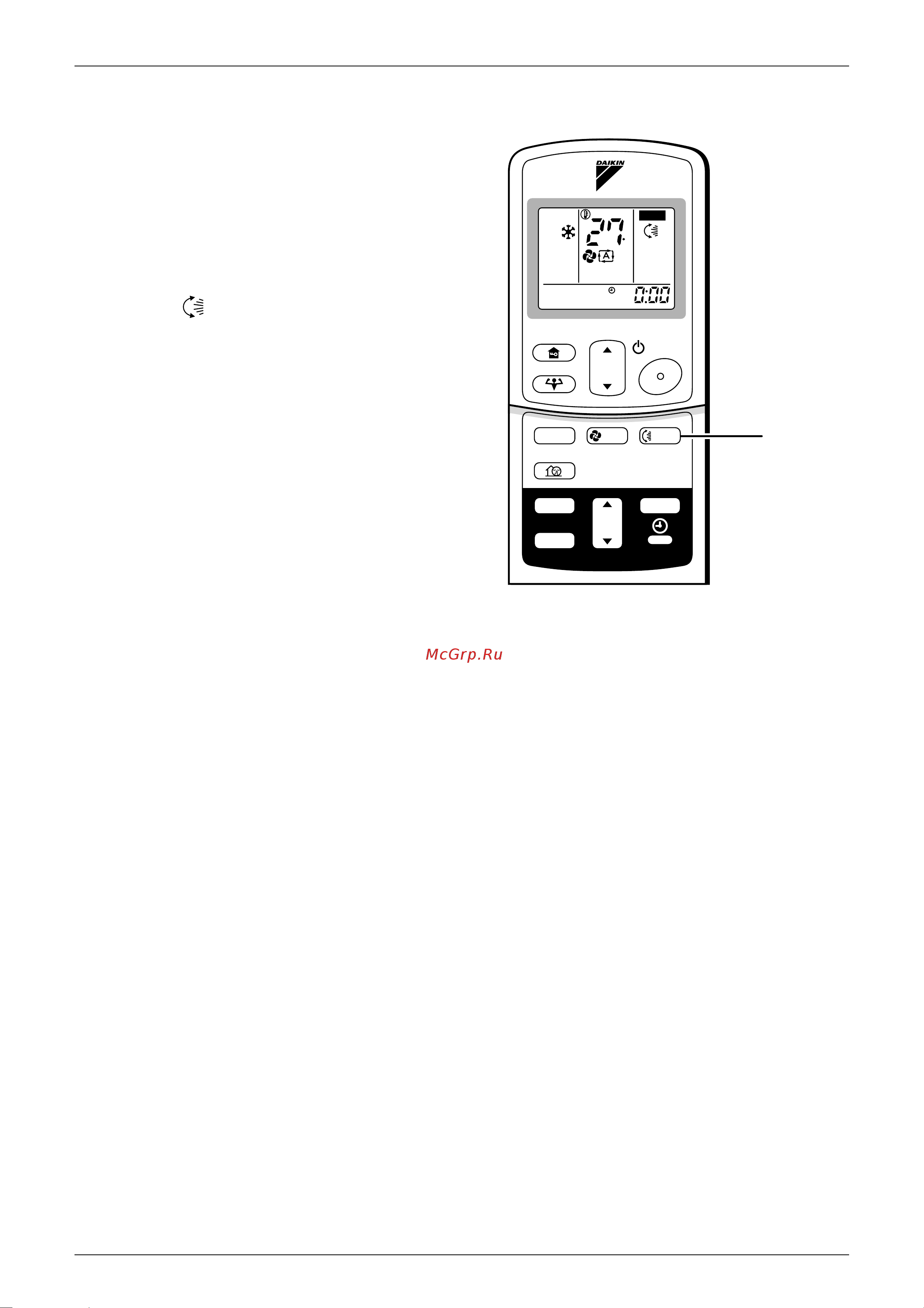 Daikin RXS50BVMB [62/178] Adjusting the air flow direction