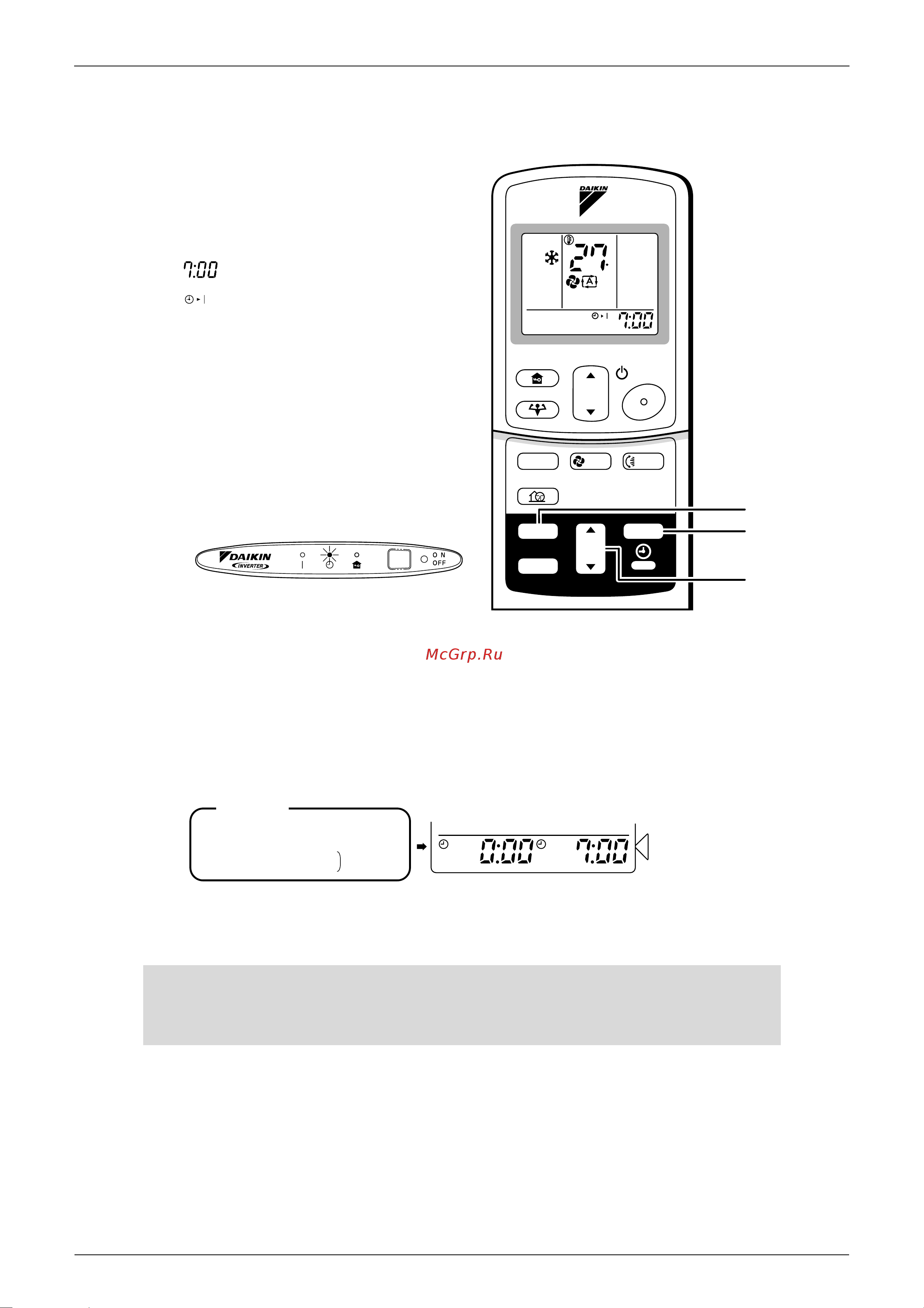Daikin RXS50BVMB [69/178] I to cancel on timer operation