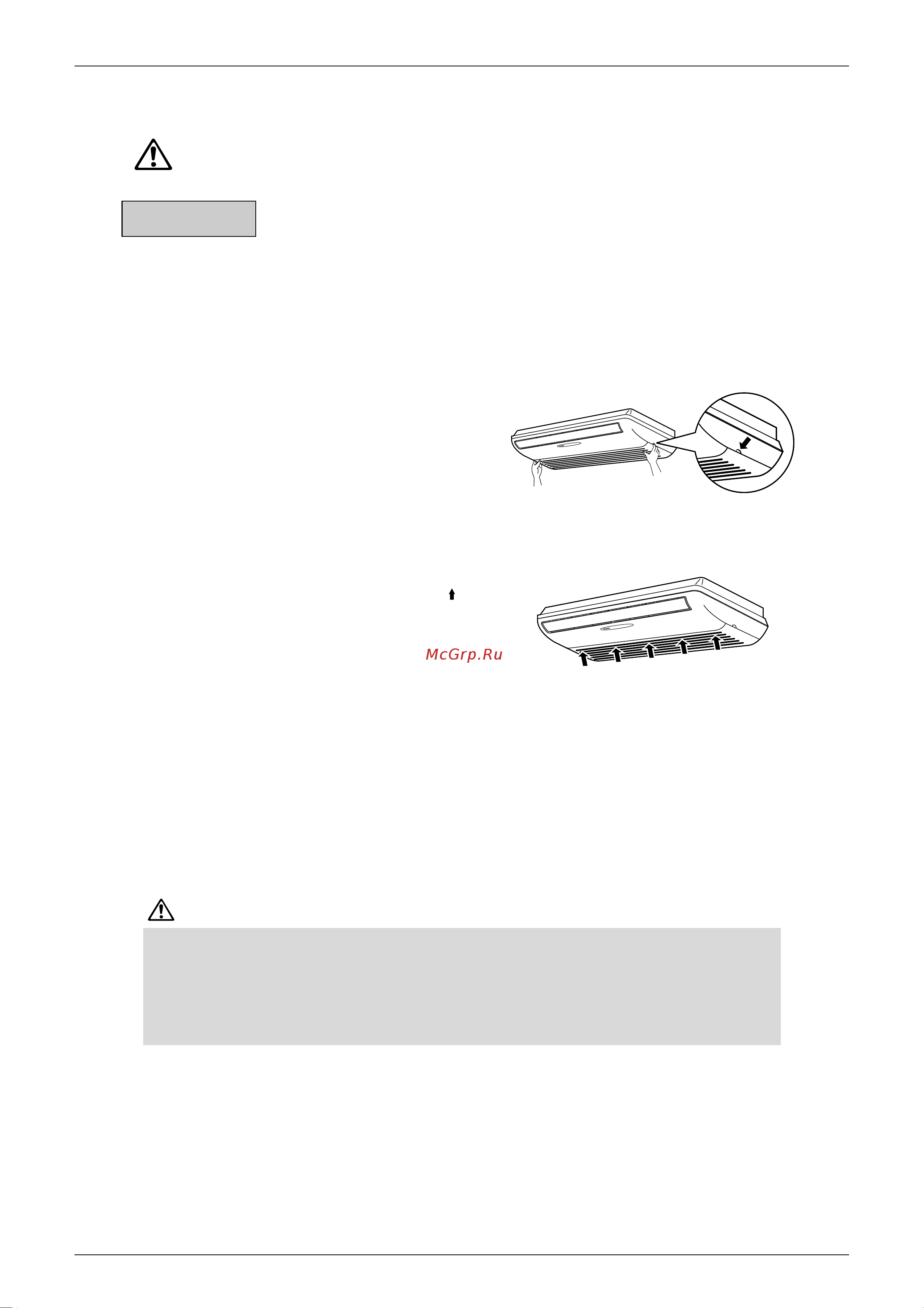 Daikin RXS50BVMB [70/178] Care and cleaning