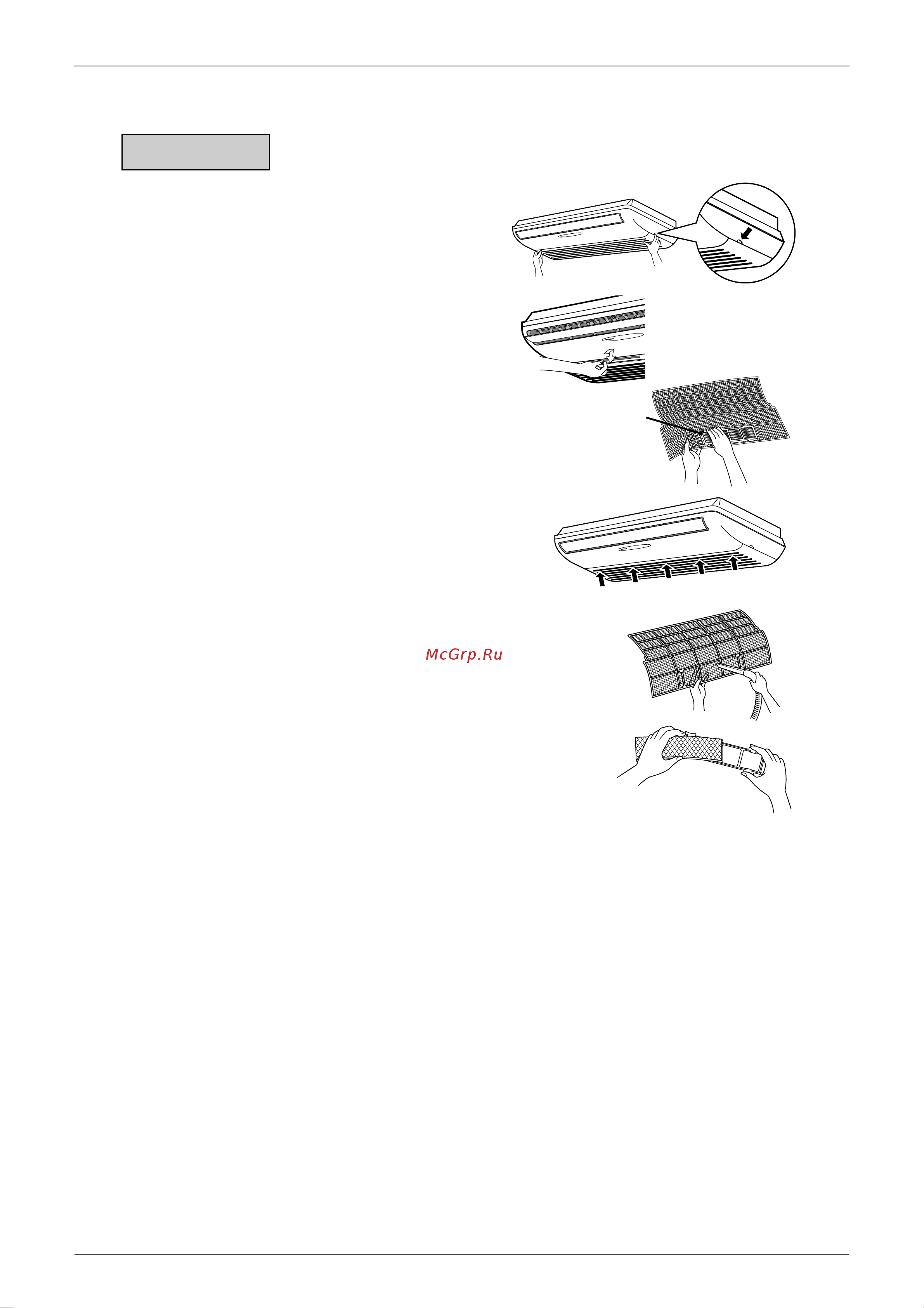 Daikin RXS50BVMB [71/178] Filters