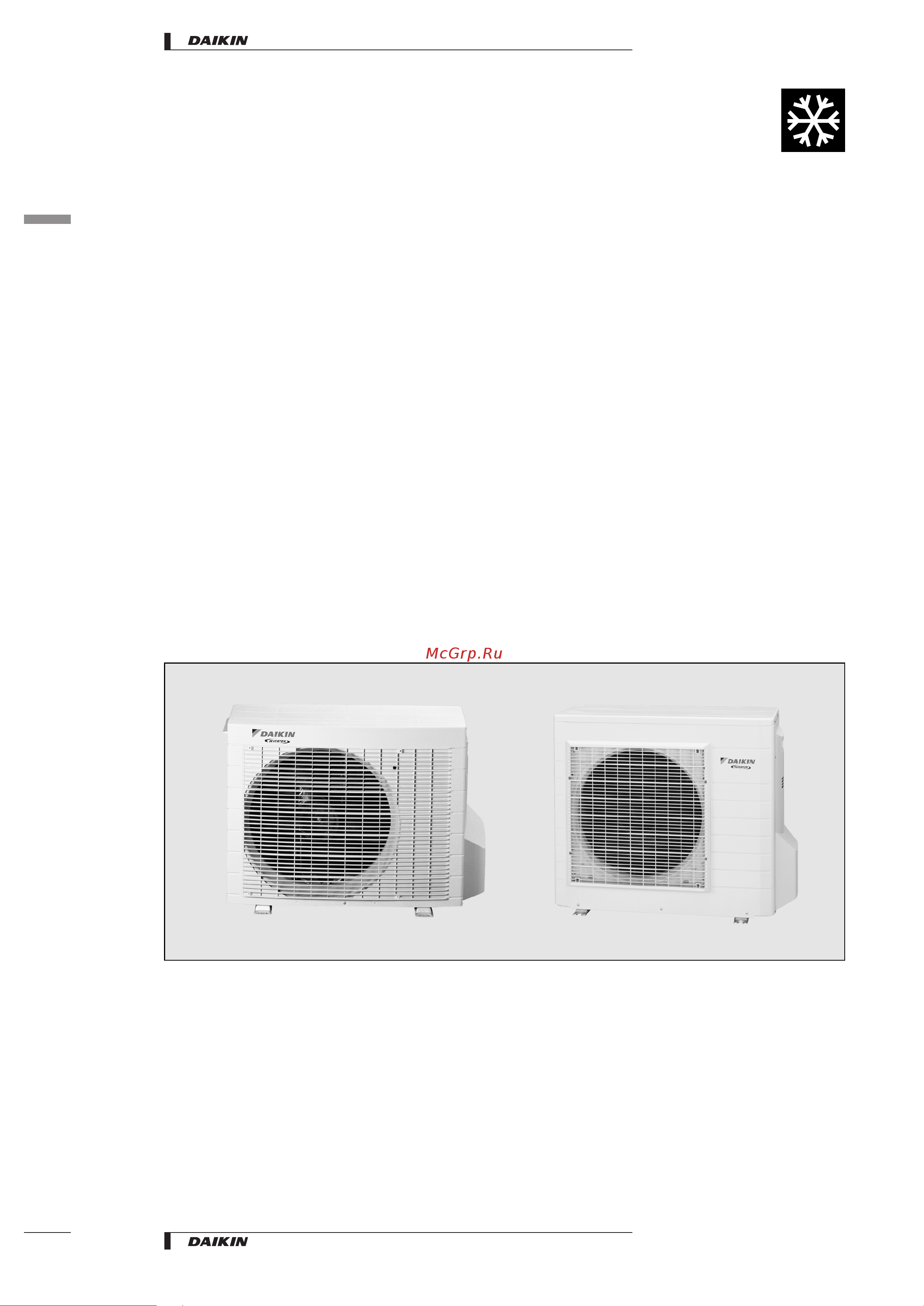 Daikin RKS50BVMB [4/26] Features