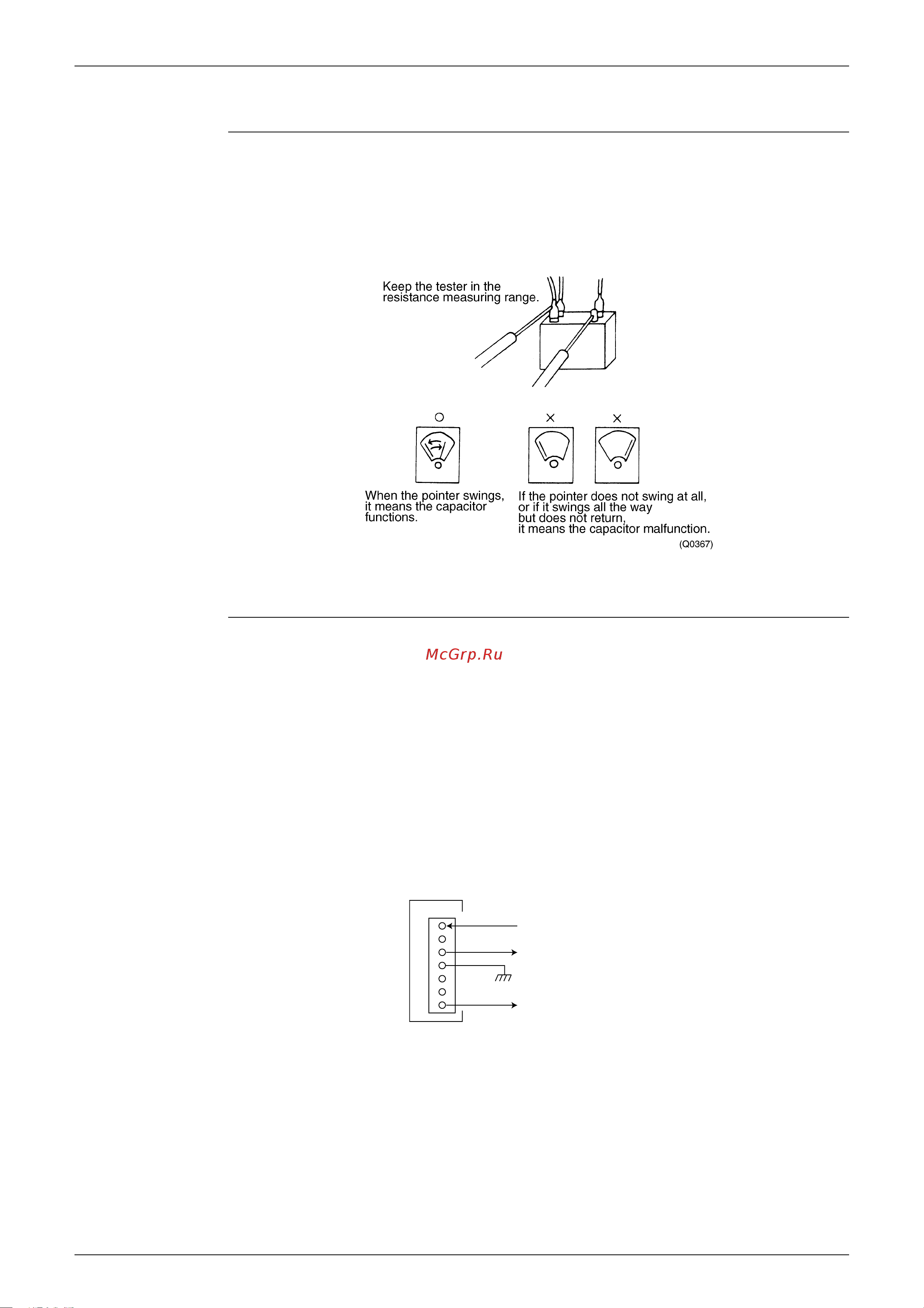 Daikin FHQ100BUV1B [238/340] Main circuit electrolytic capacitor check