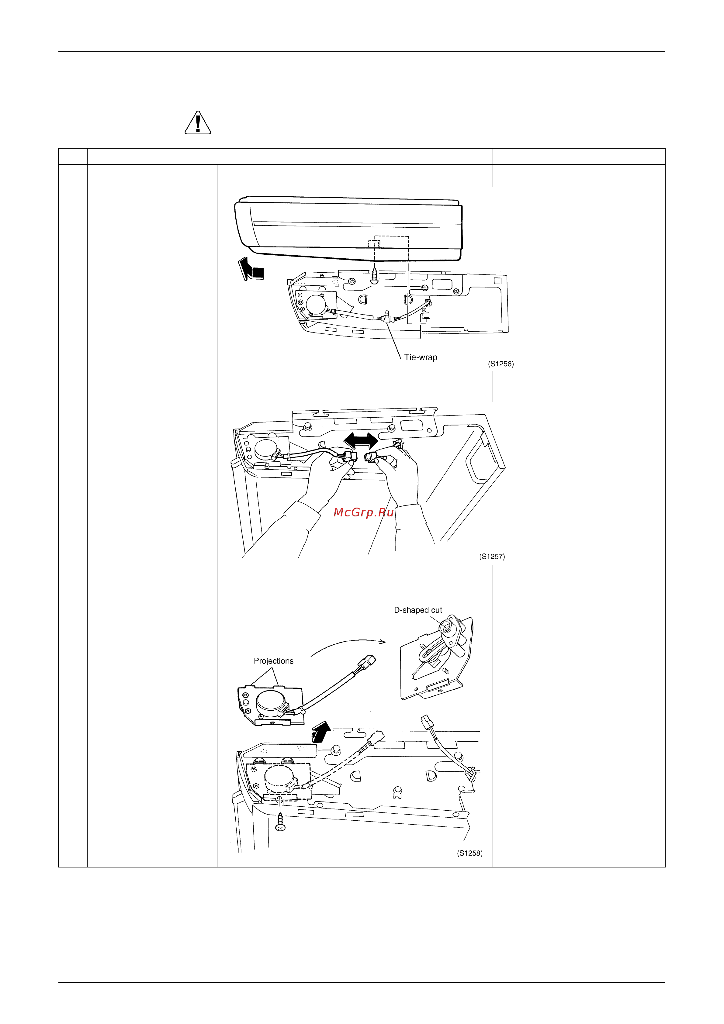 Daikin FHQ100BUV1B [274/340] Removal of swing motor