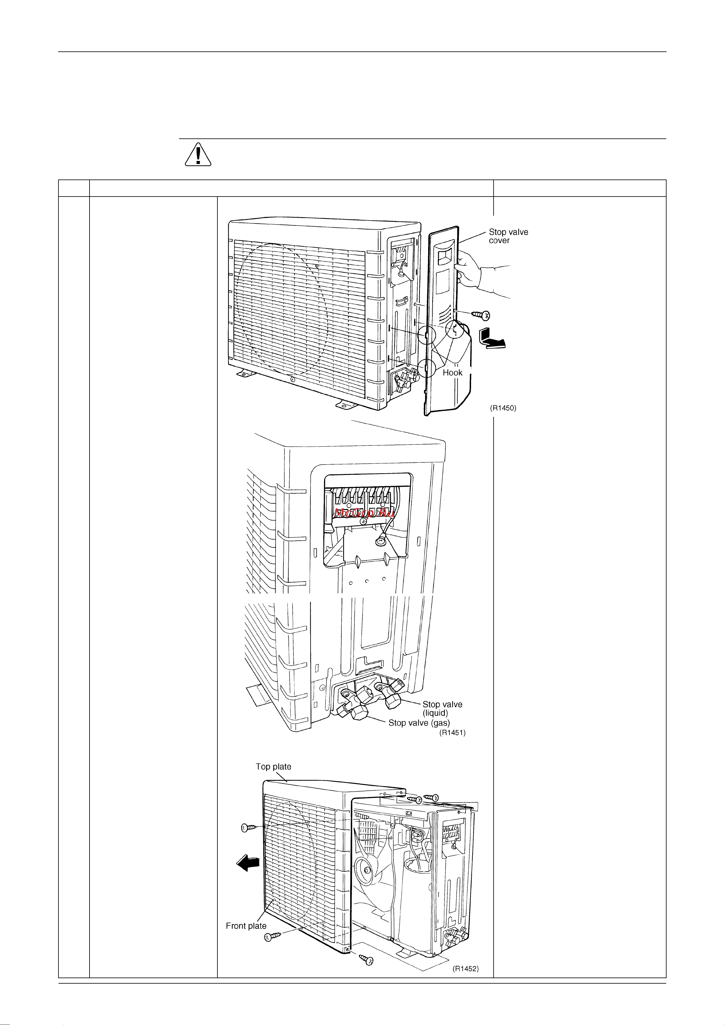 Daikin RXS60BVMB [275/340] Outdoor unit 25 35 class