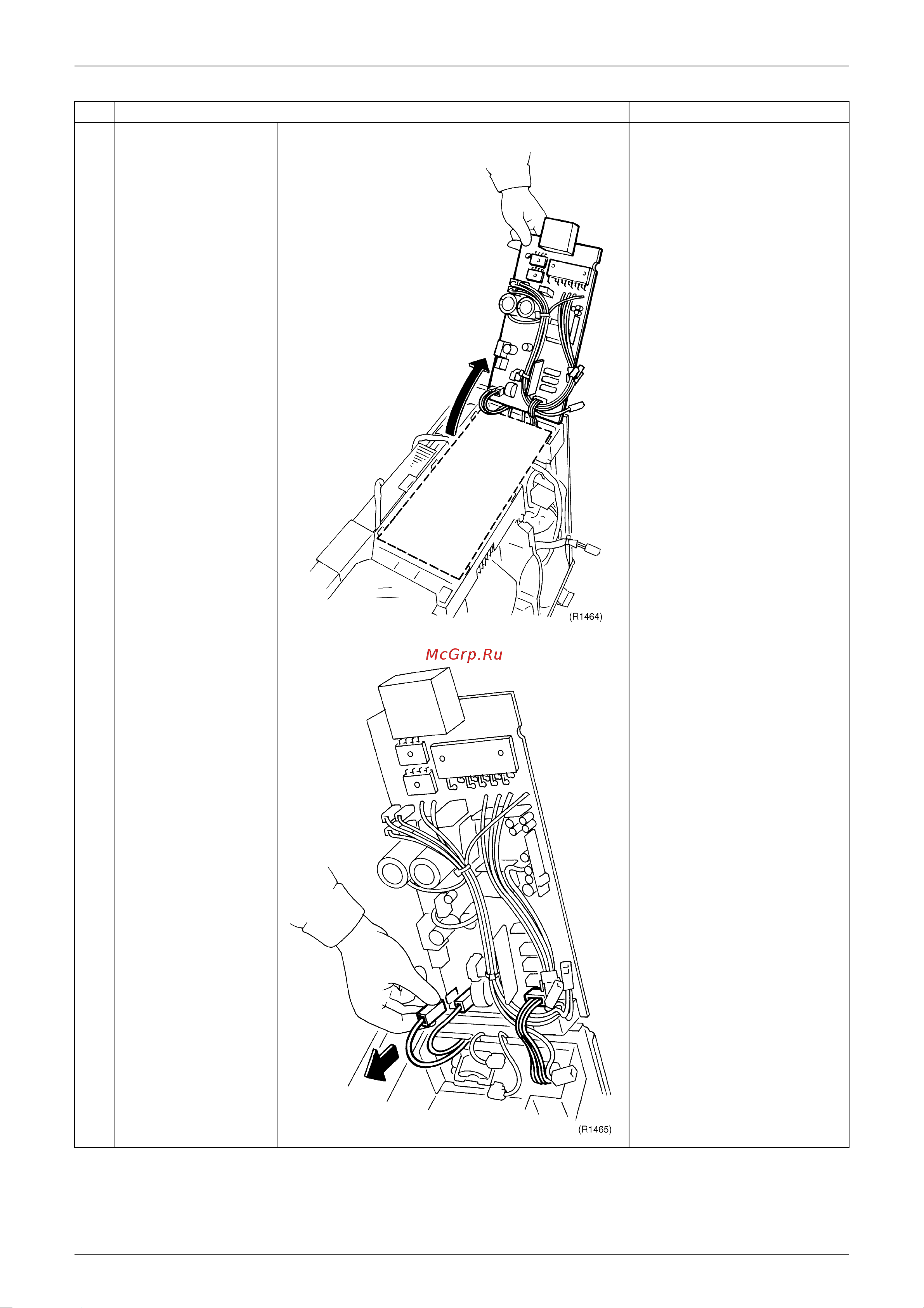 Daikin FHQ35BUV1B [280/340] The pcb has eight hooks