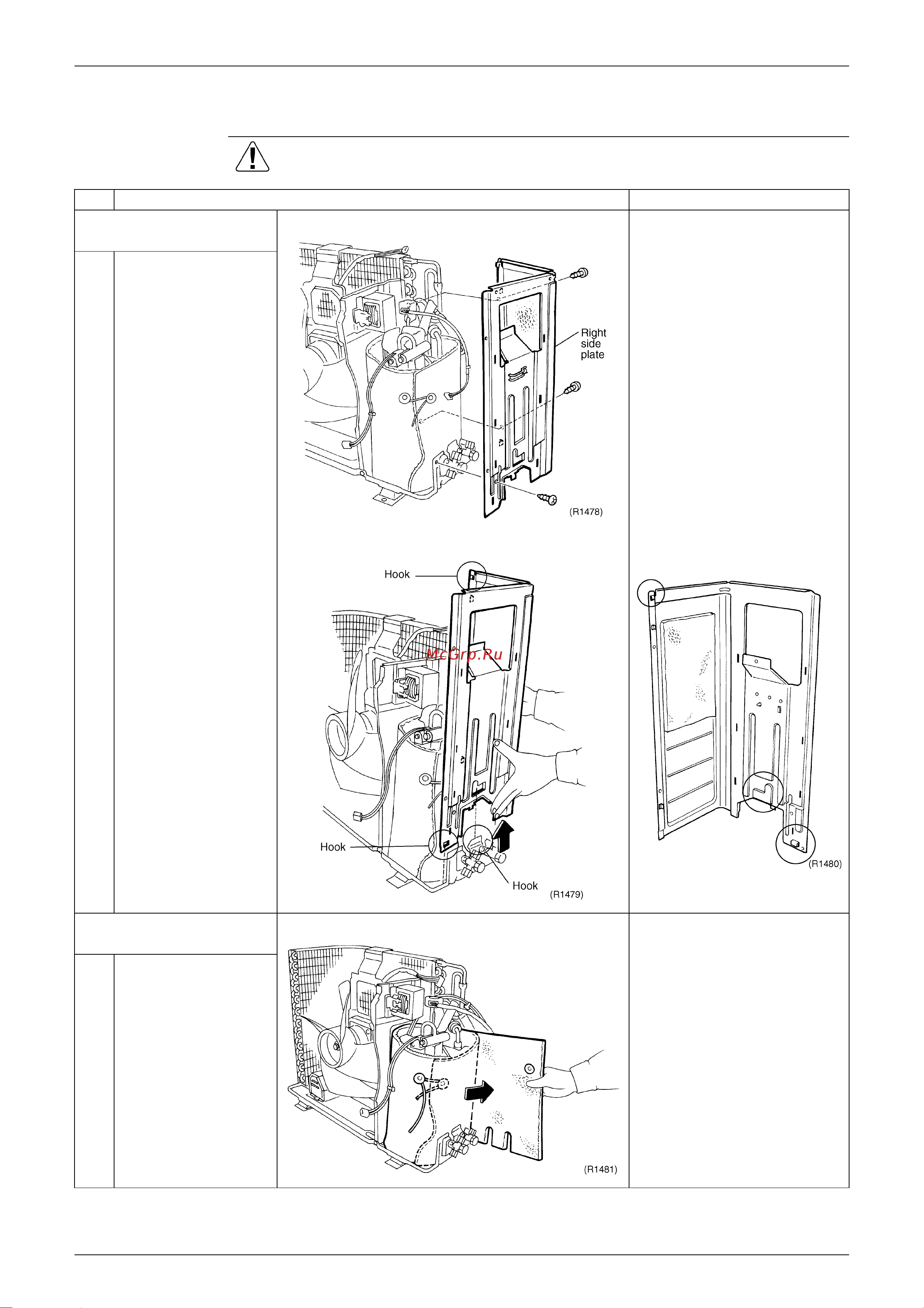 Daikin FHQ100BUV1B [286/340] Removal of compressor noise absorption pad
