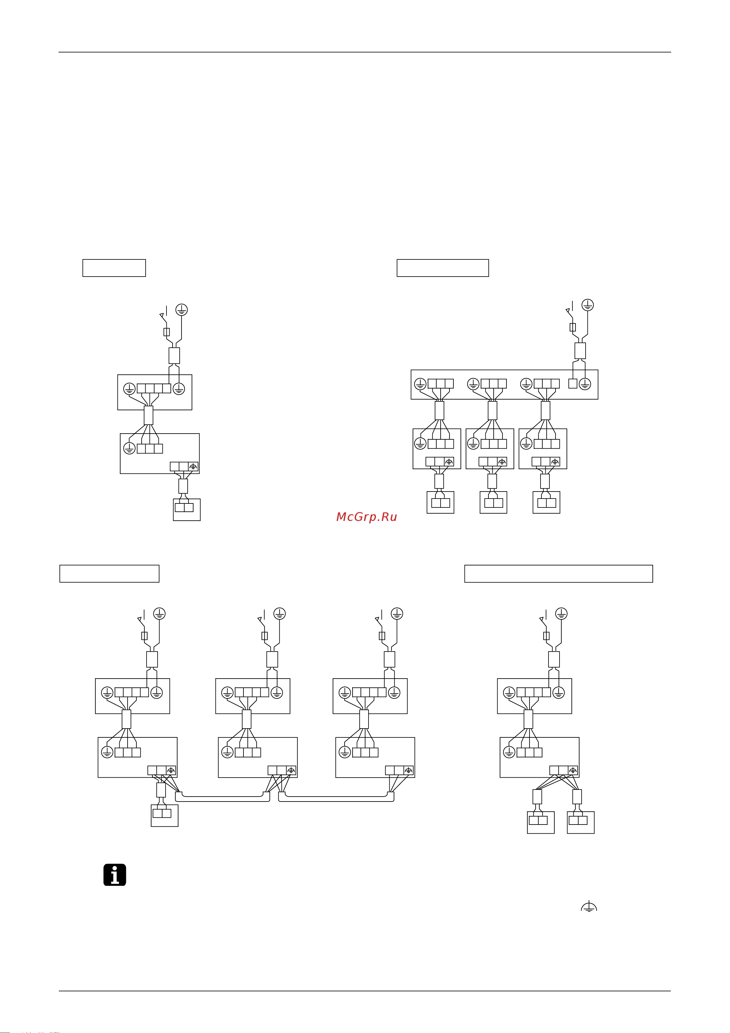 Daikin FHQ100BUV1B [51/340] Wiring example for ffq model