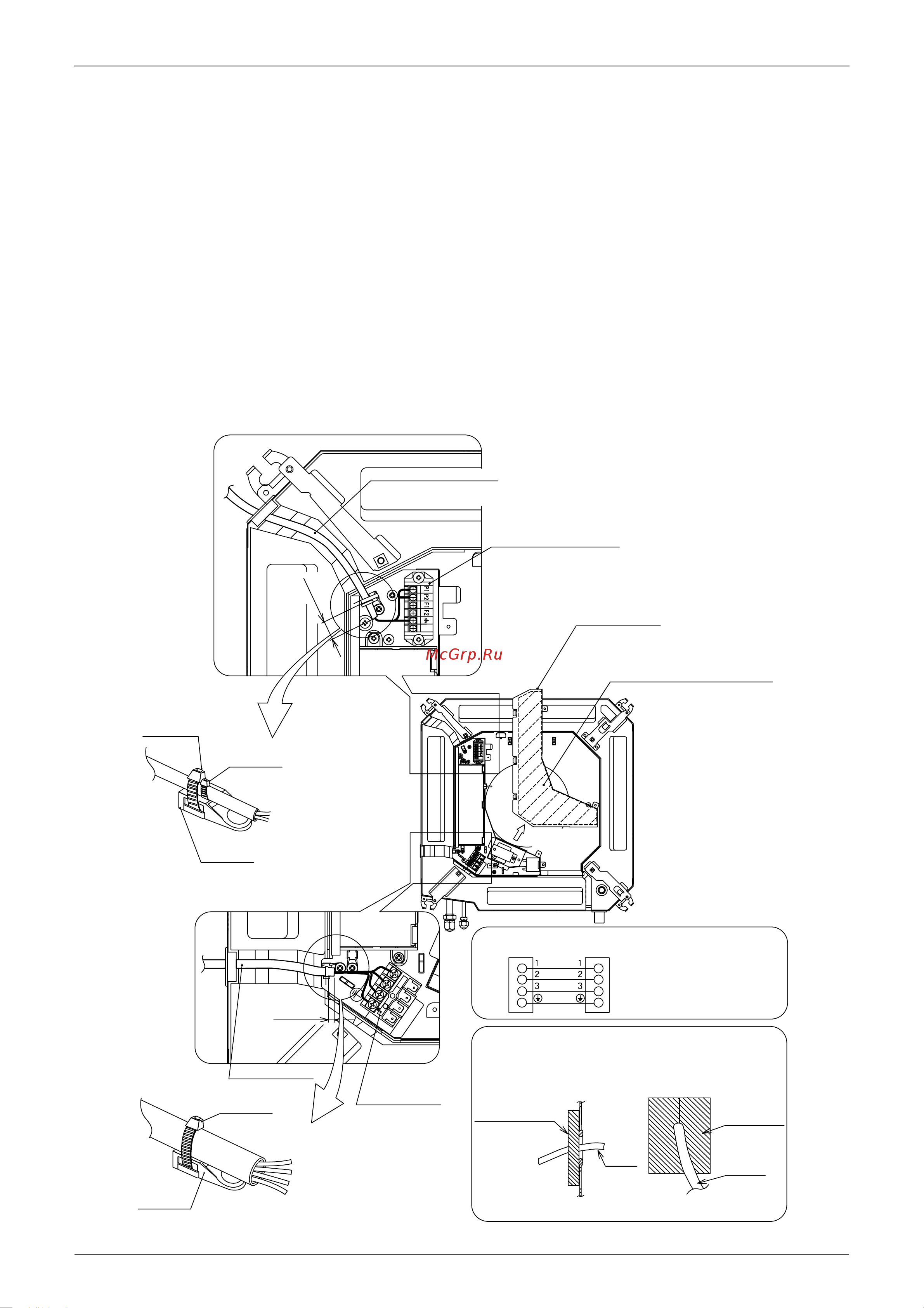 Daikin FHQ100BUV1B [53/340] After connection attach sealing material 12