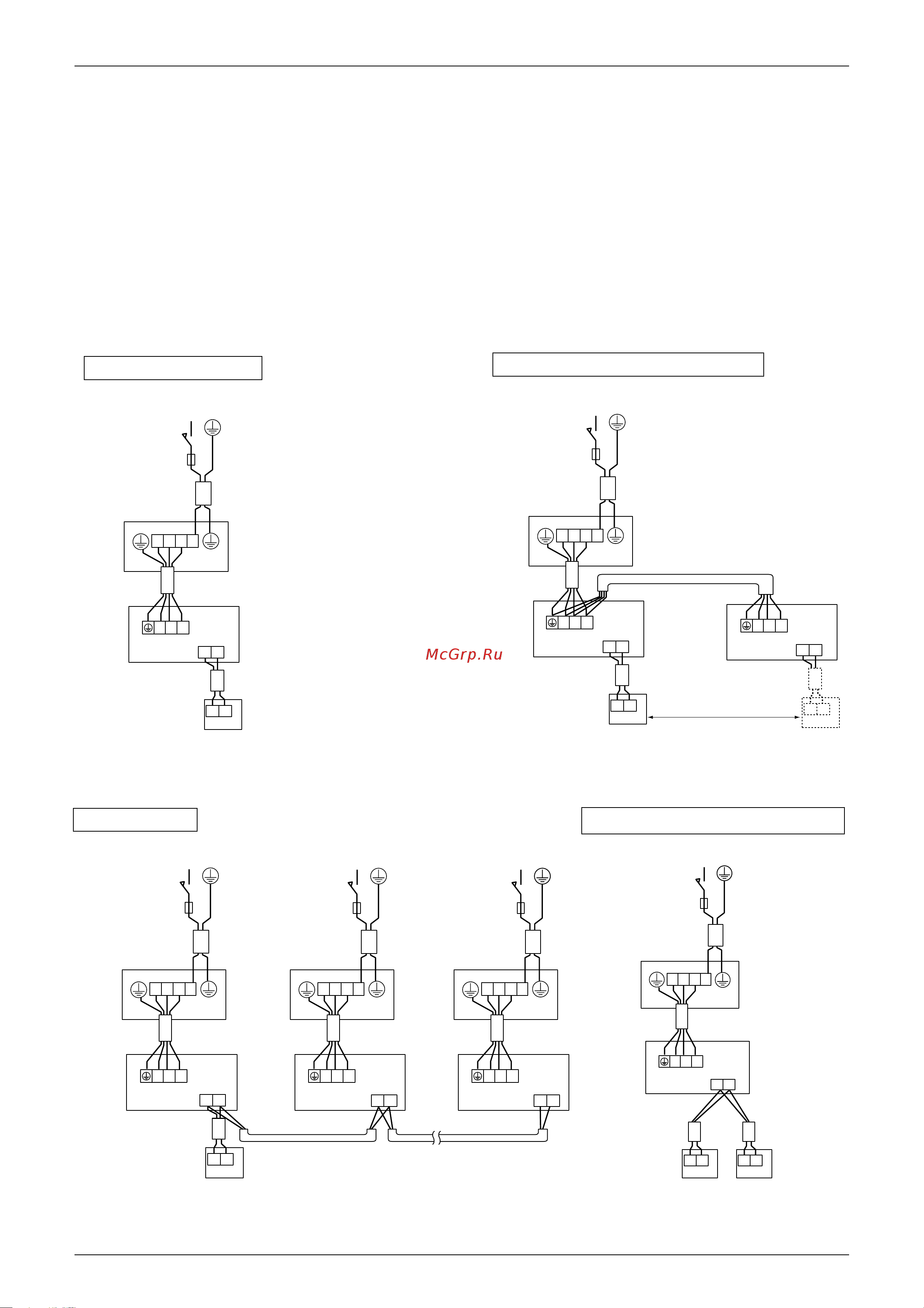 Daikin FHQ100BUV1B [60/340] Wiring example