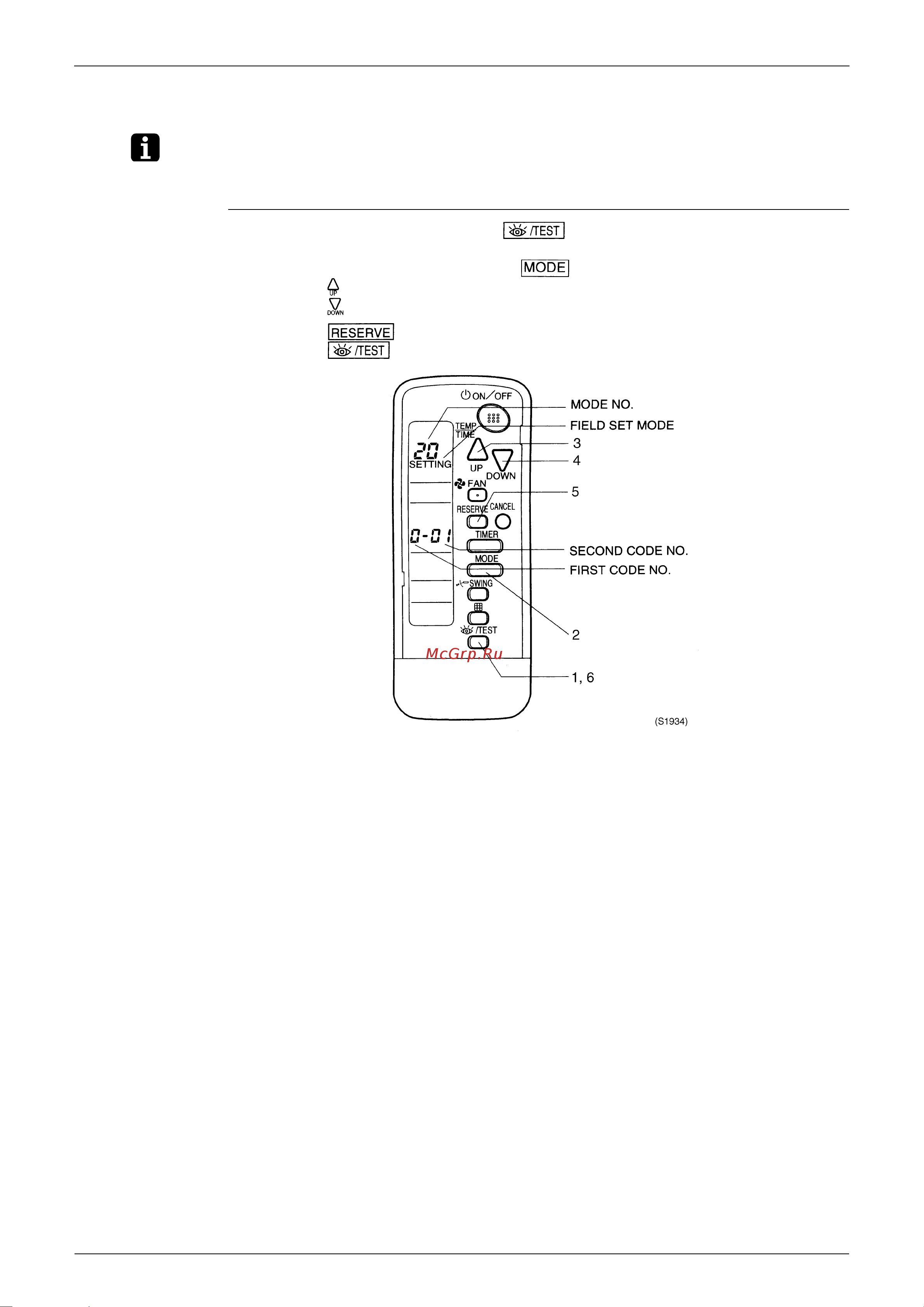 Daikin FHQ100BUV1B [67/340] Wireless remote controller