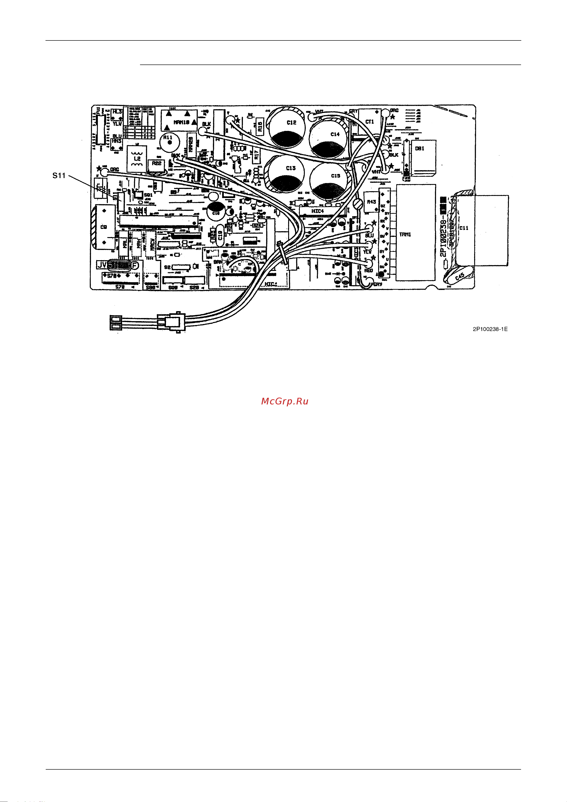 Daikin FHQ100BUV1B [79/340] Detail of pcb 2
