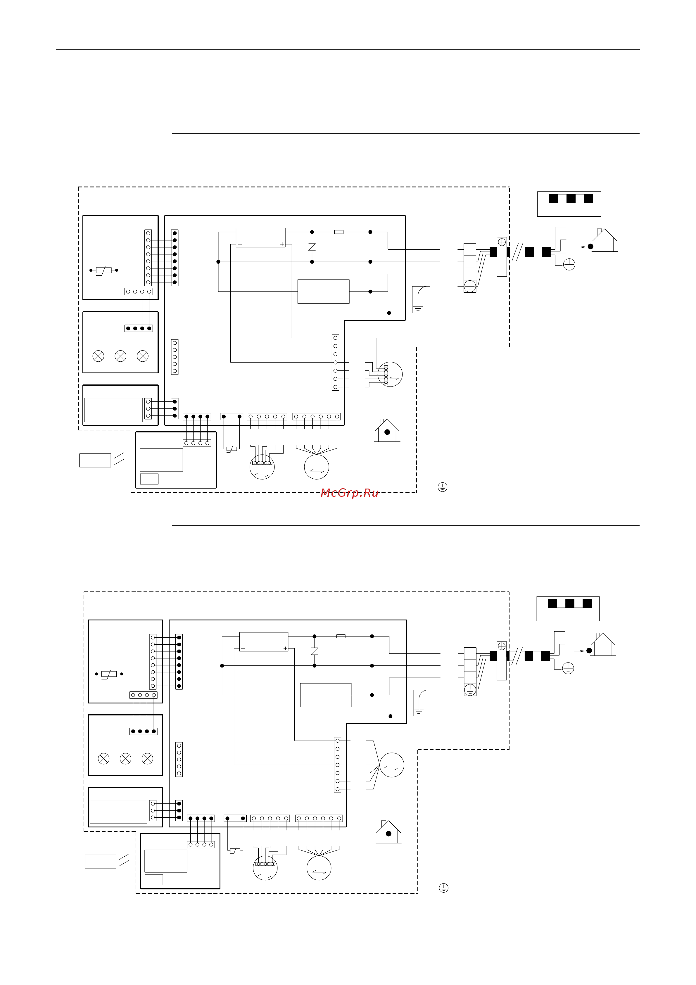 Daikin RXS71BVMB [199/210] Wiring diagrams