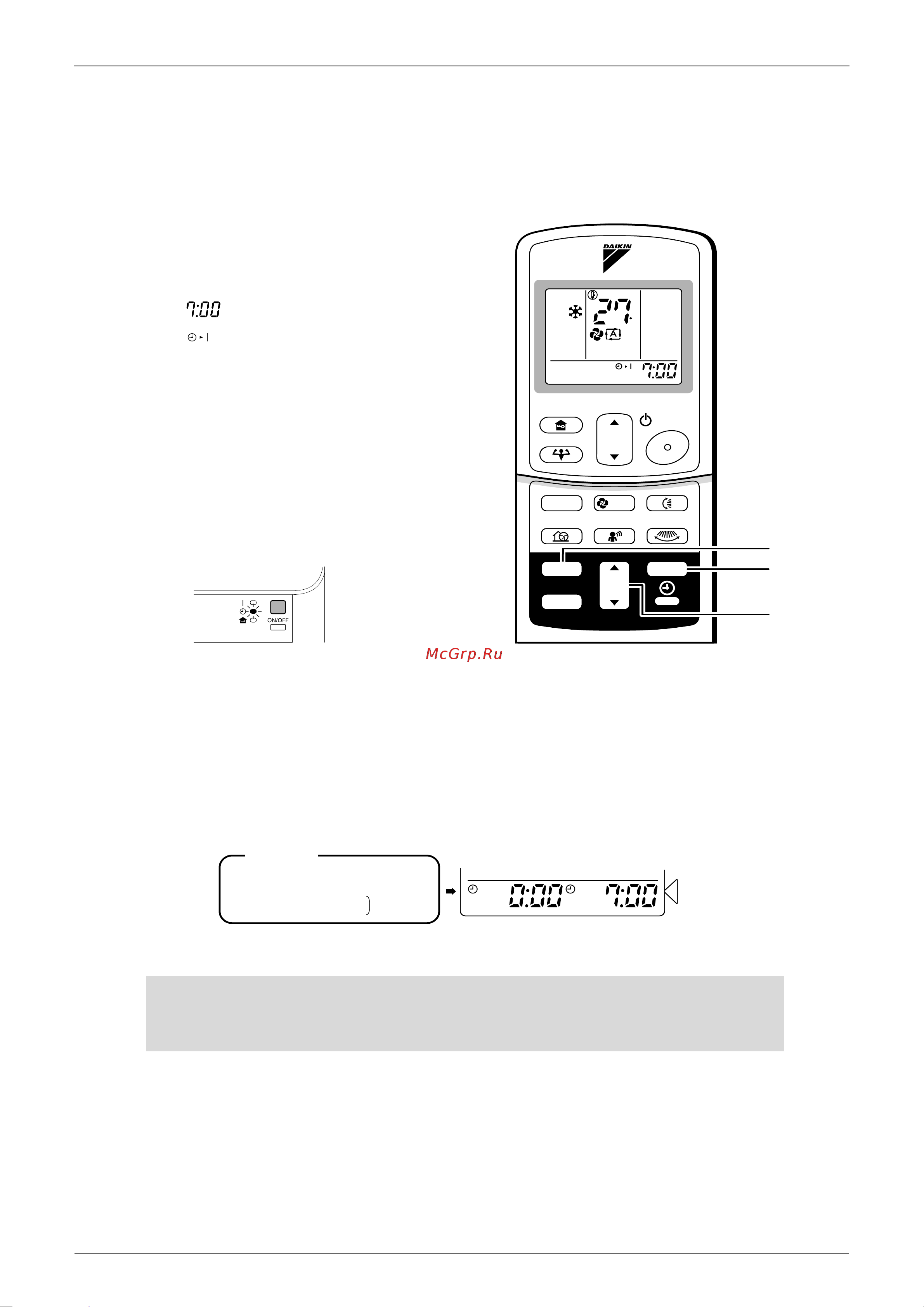 Daikin FTKD71BVMA [91/210] I to cancel on timer operation