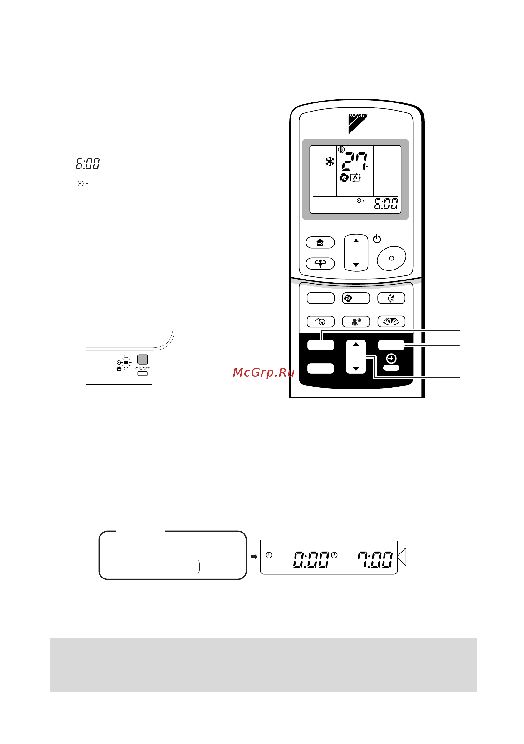 Daikin FTKS50BVMA [22/30] I to cancel on timer operation